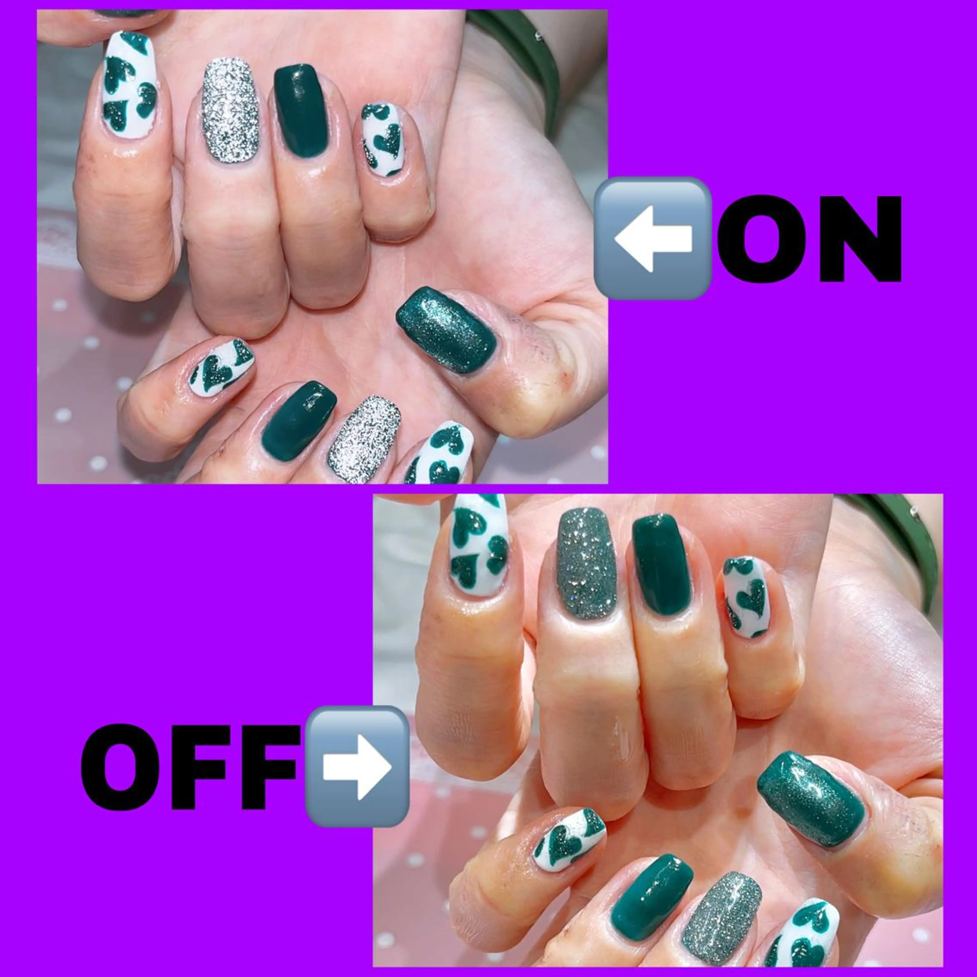 ネイル フラッシュネイル VIST☆ ｍａｍｉのネイルデザイン