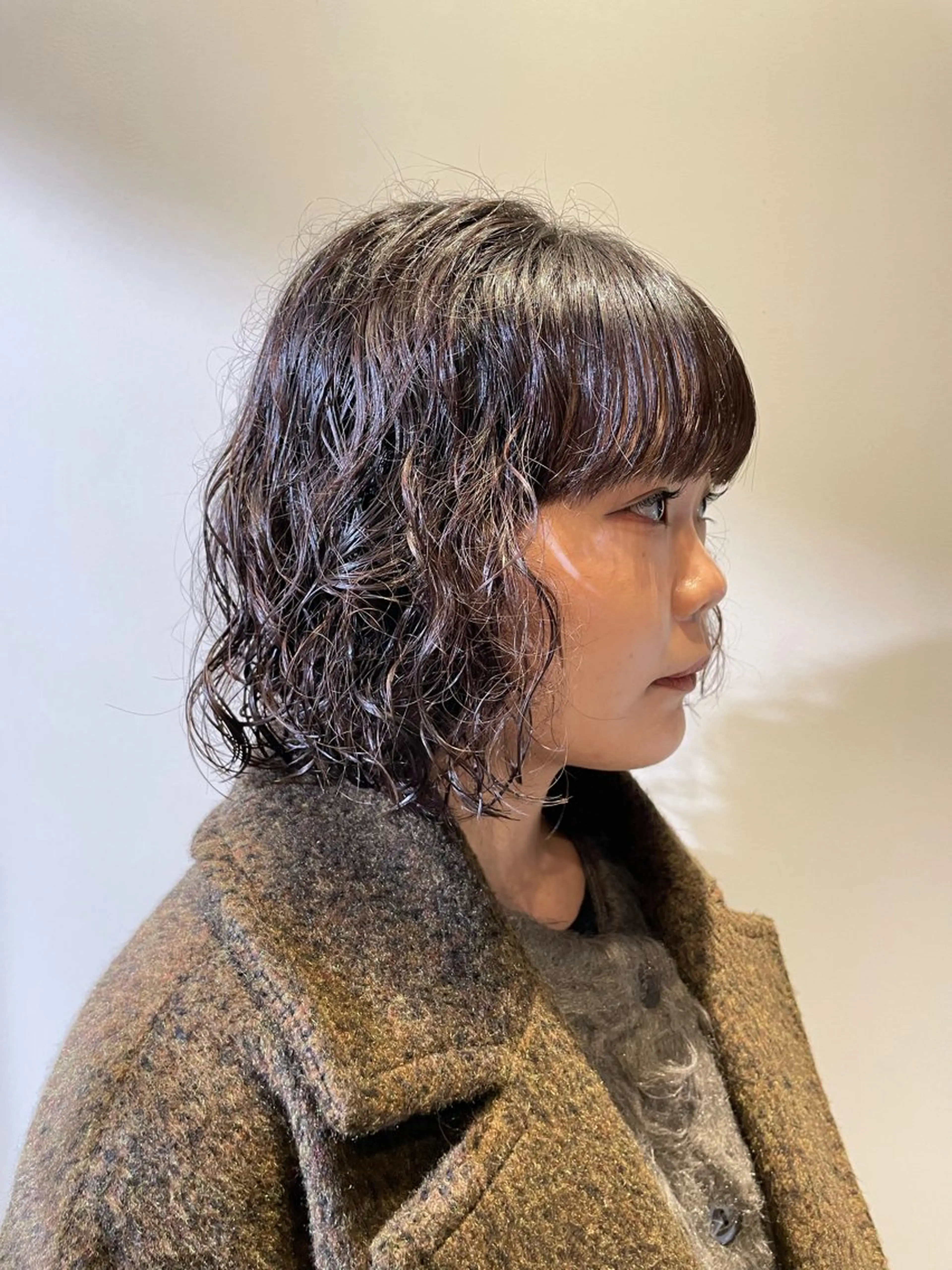 ショート パーマ 🎀レイヤー/パーマ カラー/ai🎀のヘアスタイル