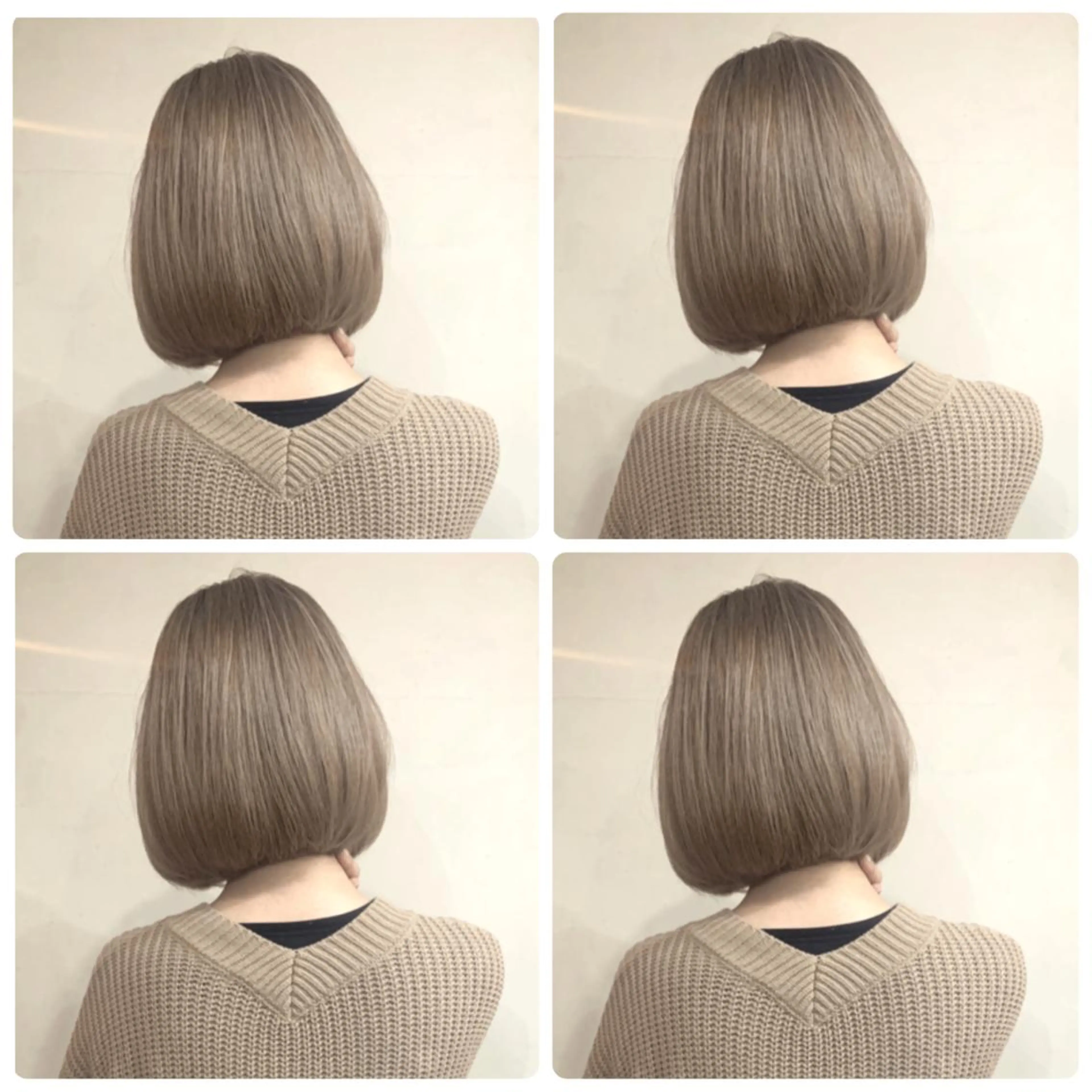 ショート カラー ヘアカラー トリートメント 京都大人女性ショート 徒歩1分/秋山のヘアスタイル