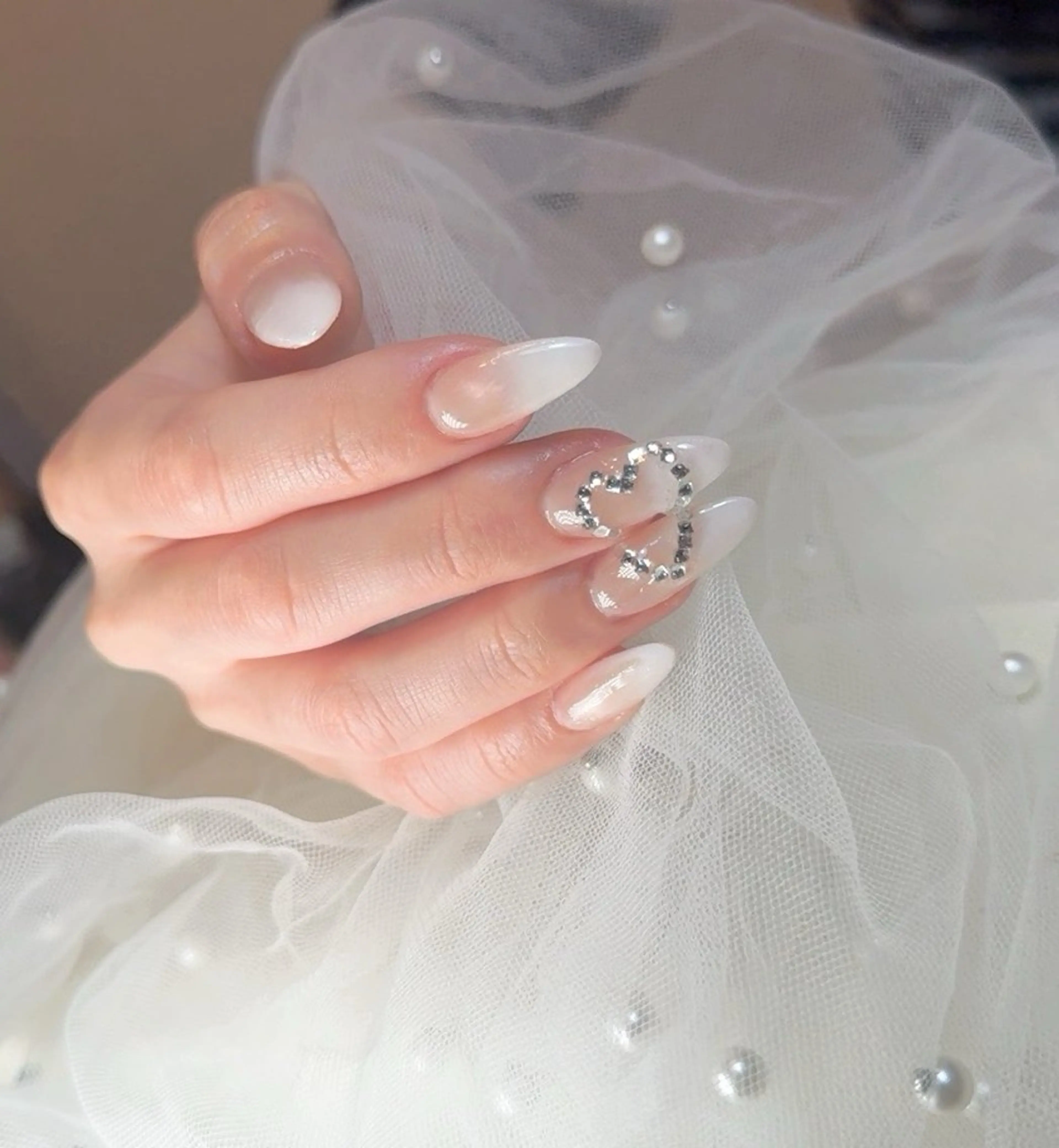 ネイル ハンドネイル リセス 高田馬場💎のネイルデザイン