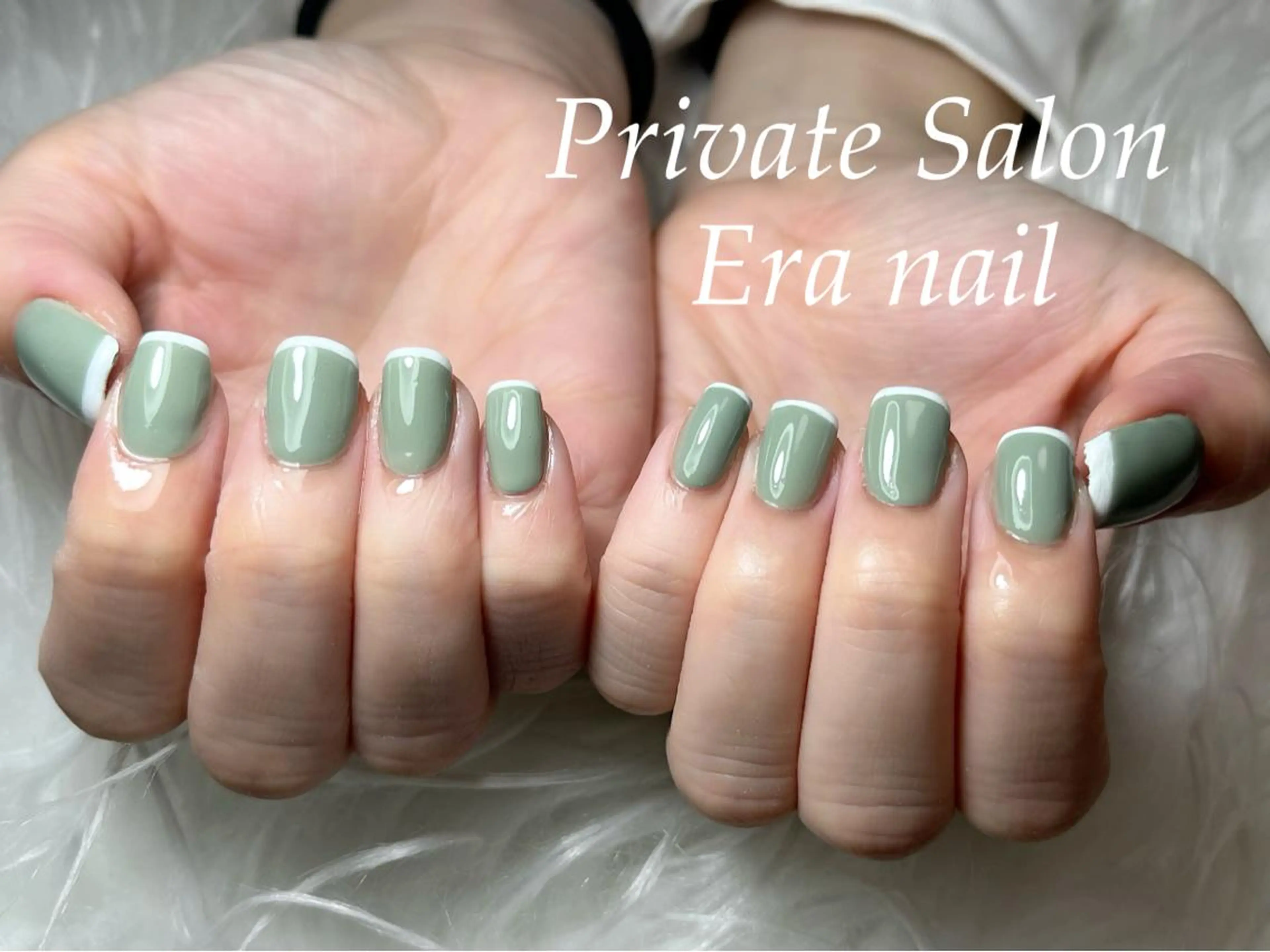 ネイル ワンカラーネイル ハンドネイル Era nailのネイルデザイン