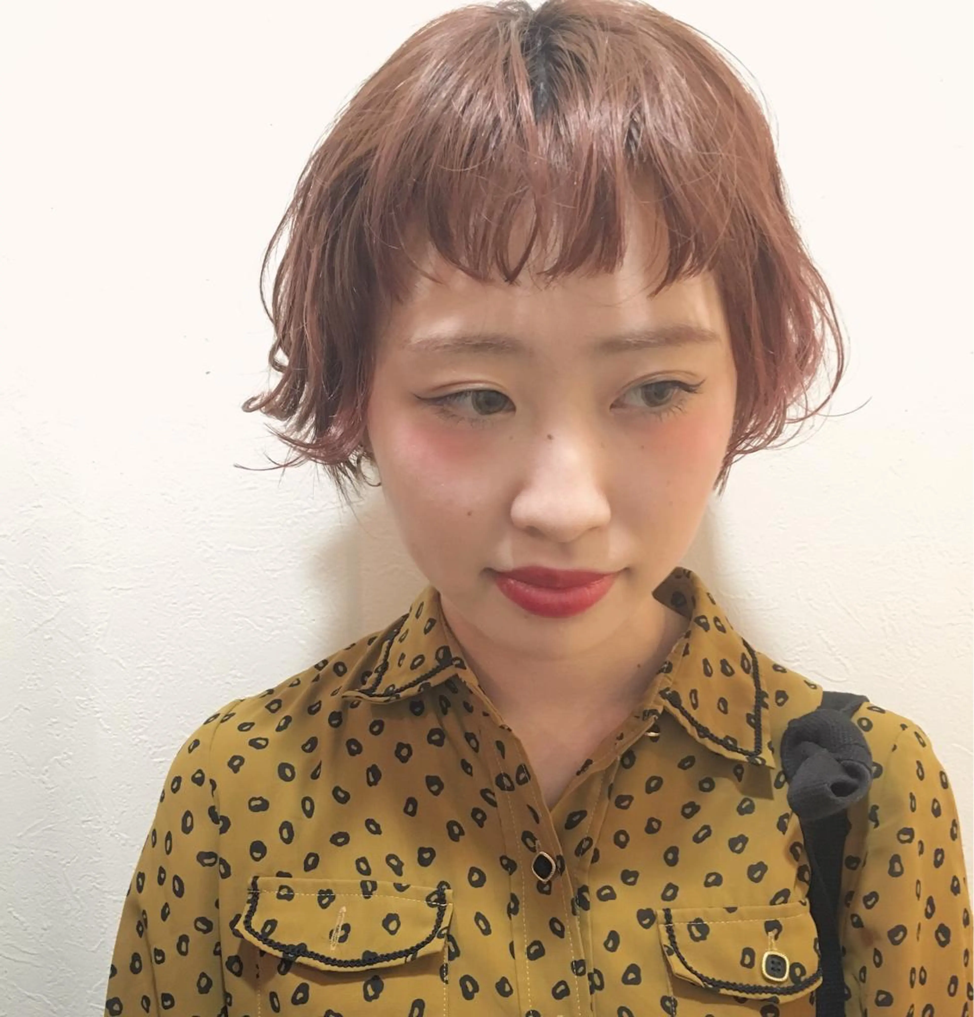 ショート yuki hair所属・yuki watanabeのヘアスタイル