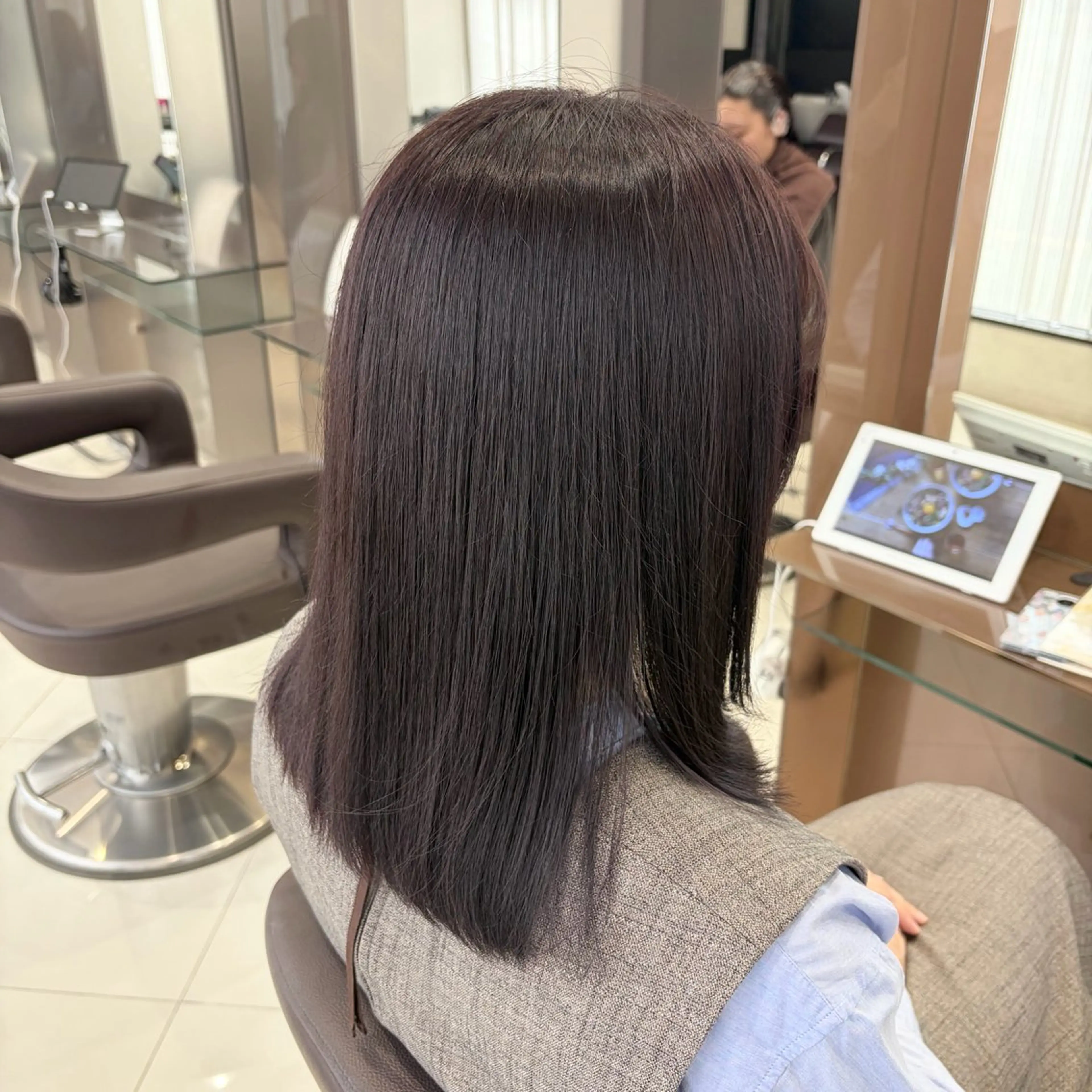 カラー ここね/EARTH /モデル募集中のヘアスタイル