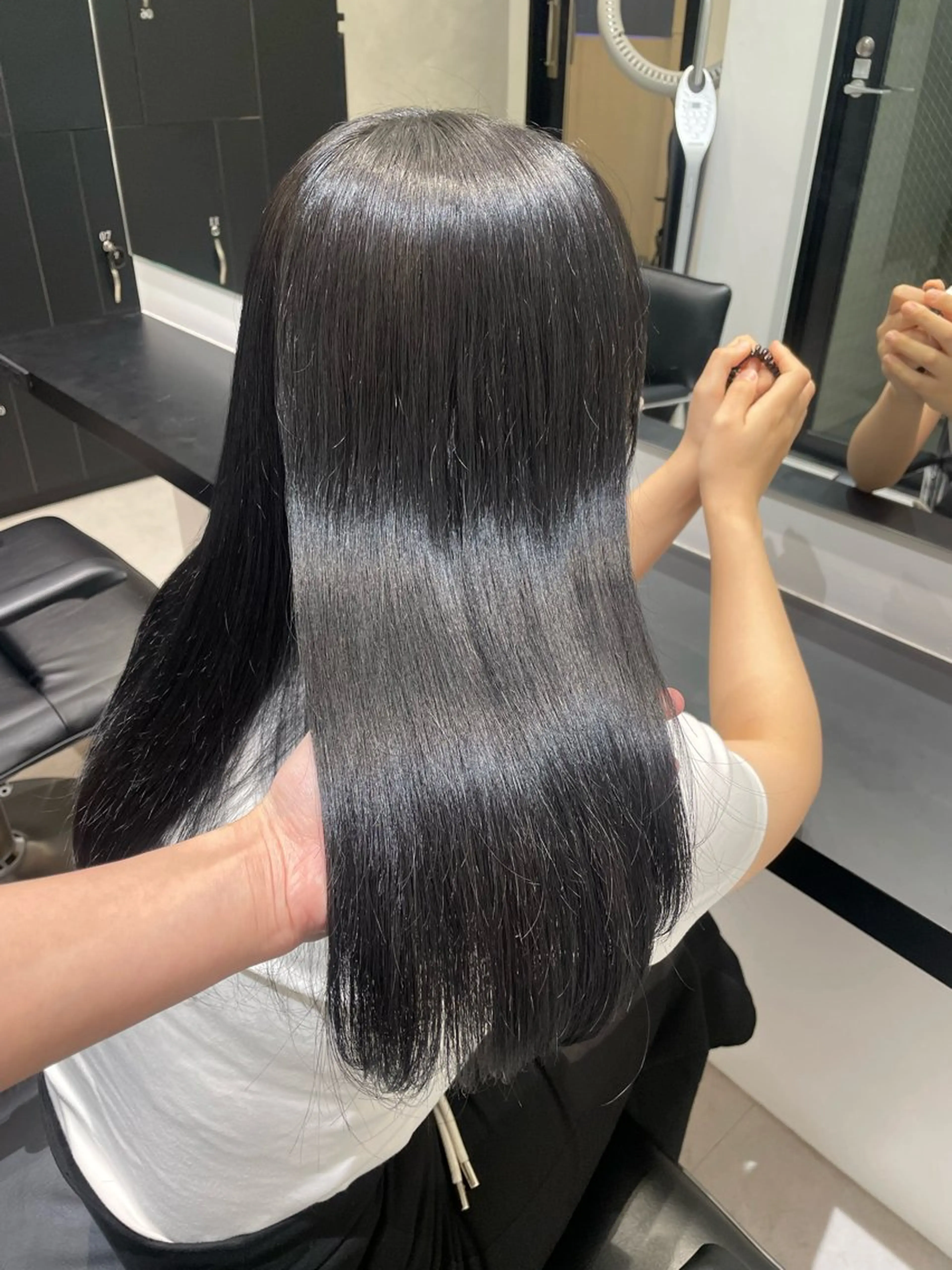 ミディアム 【美容室が苦手な方 専問美容室】MIHOのヘアスタイル