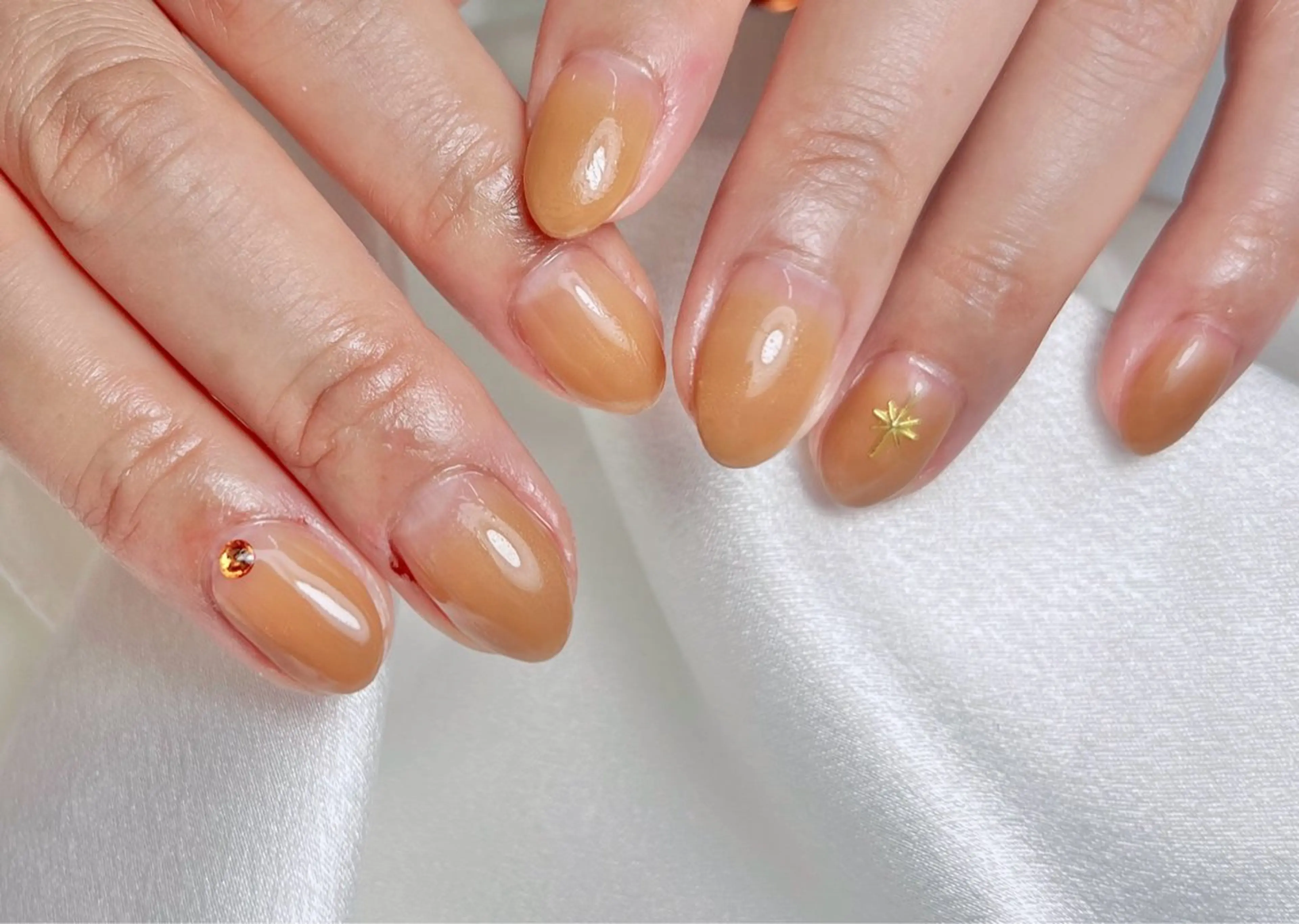 ネイル ハンドネイル bel fiore .のネイルデザイン