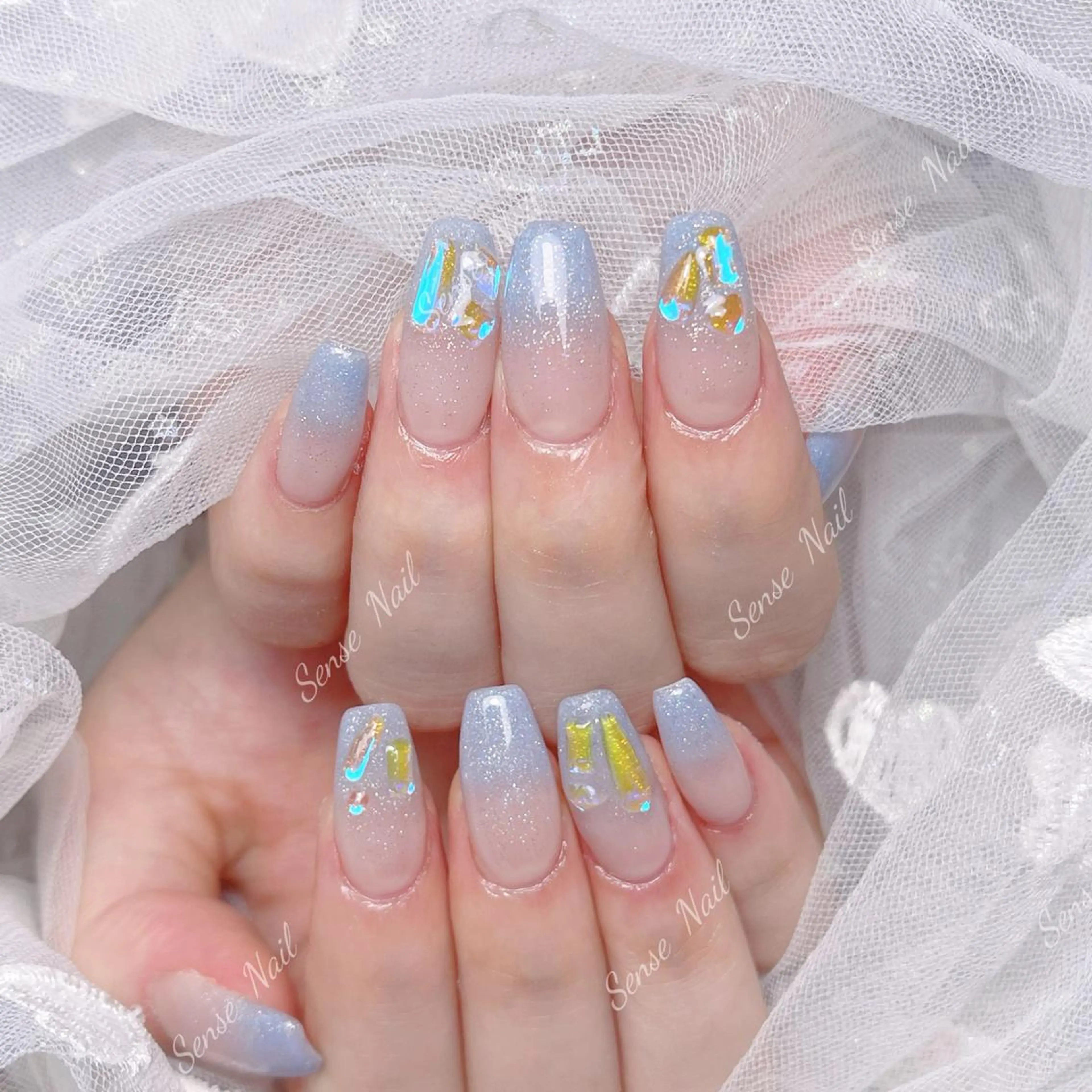 ネイル ハンドネイル ハンドケア 🎀Sense Nail渋谷店🎀のネイルデザイン