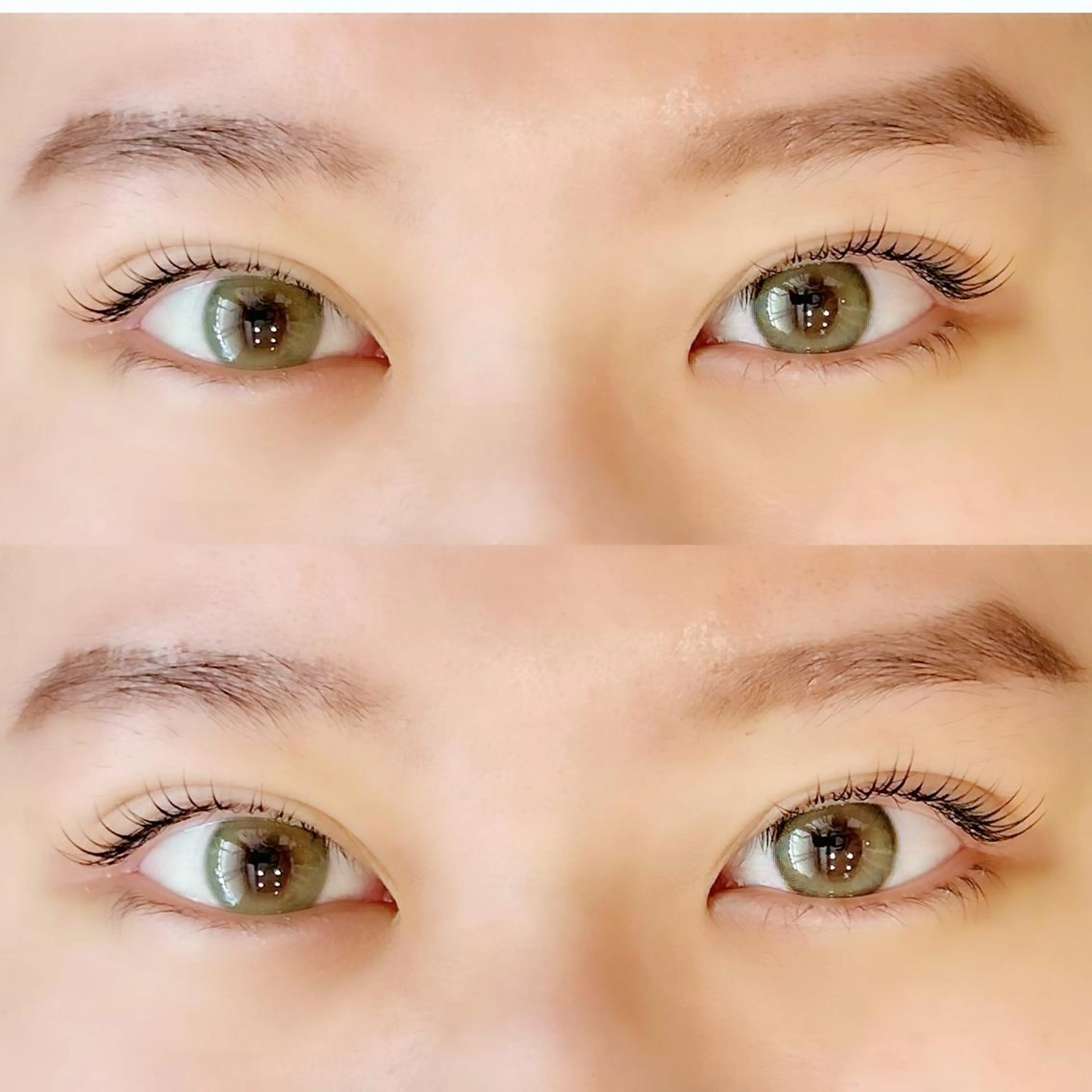 マツエク・マツパ olinaBeautySalon所属・Yuki .のマツエク・マツパデザイン