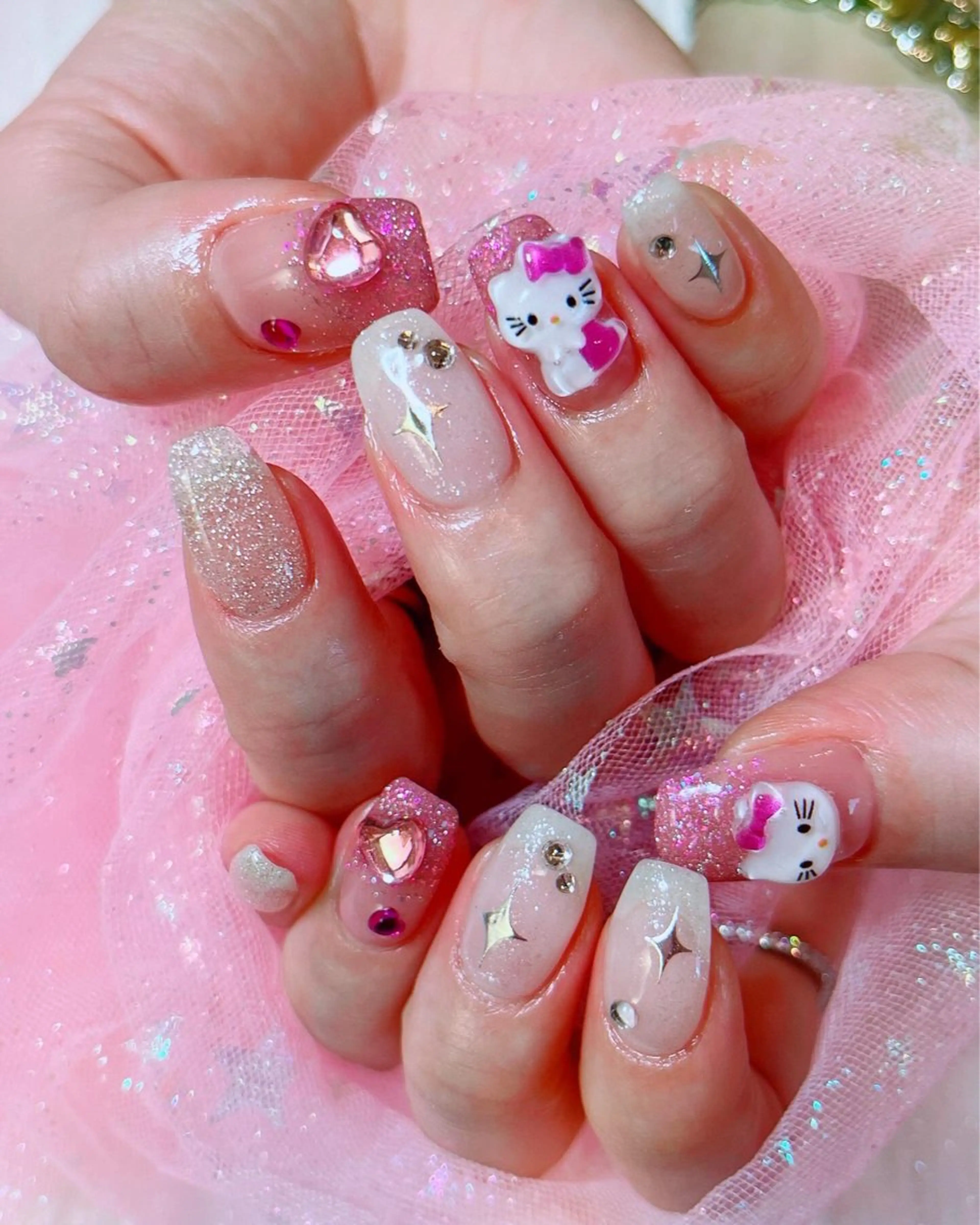 ネイル ハンドネイル ruirui.naildesign所属・RUI ☆のネイルデザイン