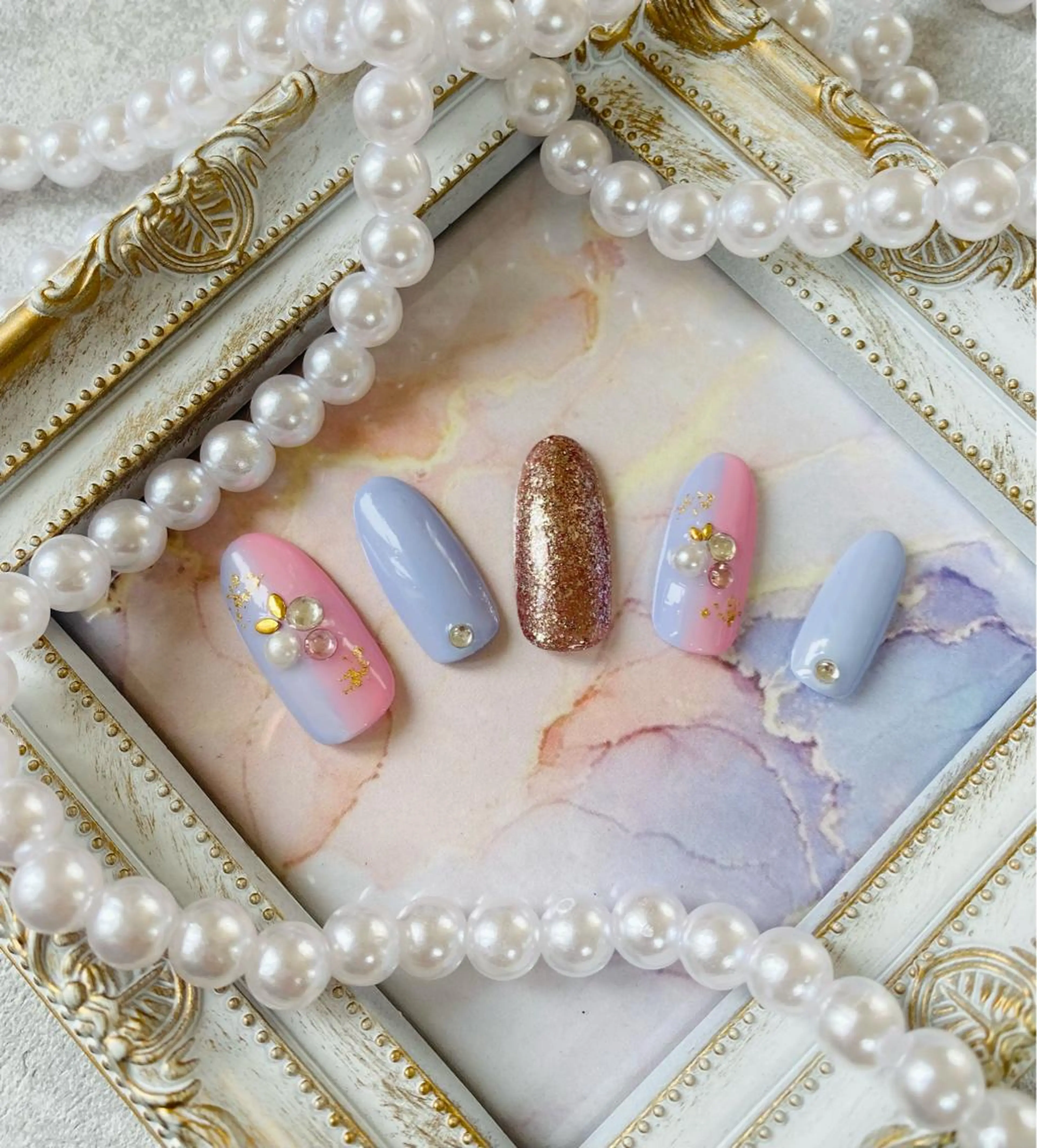 ネイル nailsalon Mimilyのネイルデザイン