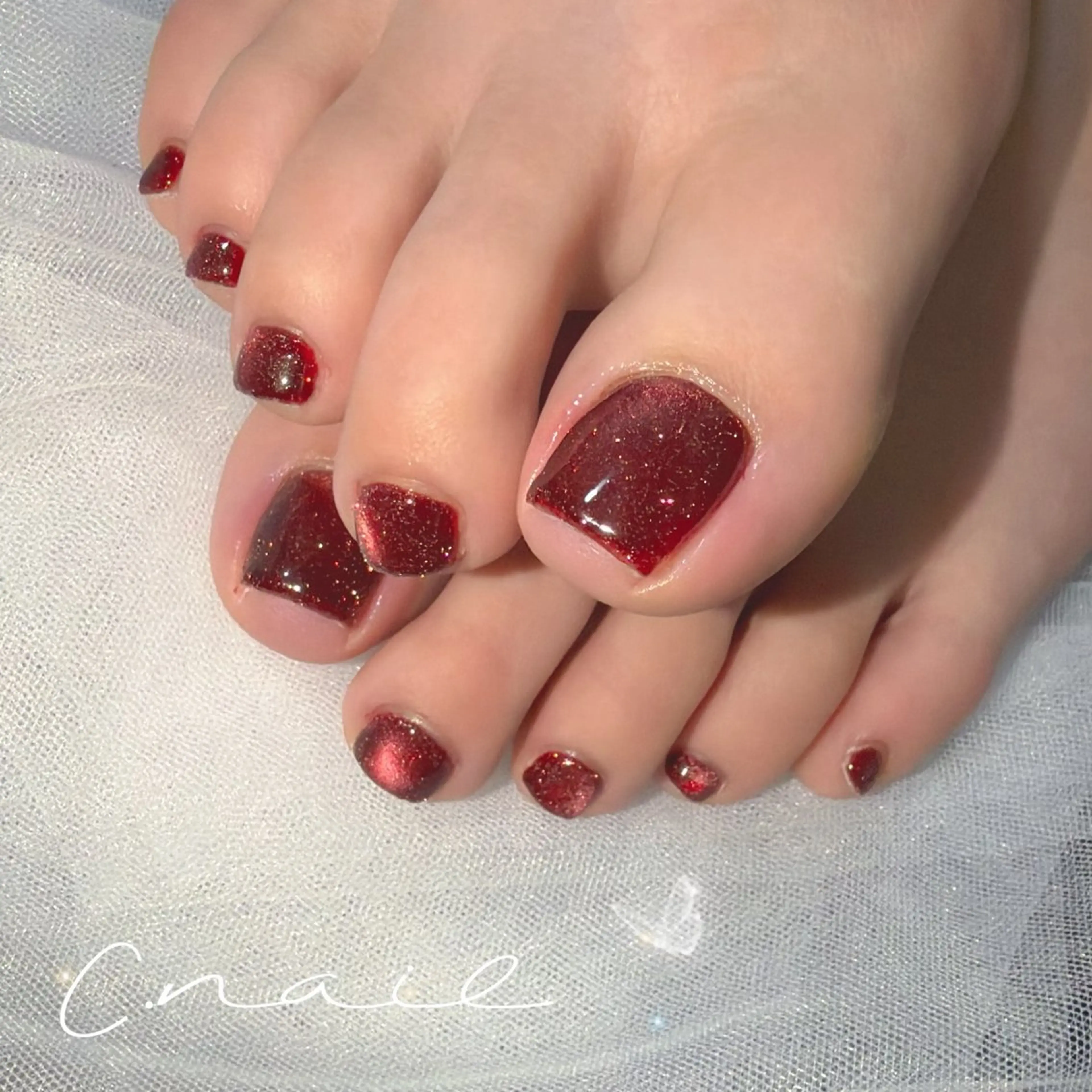 ネイル フットネイル C.Nail&EYE RINAのネイルデザイン