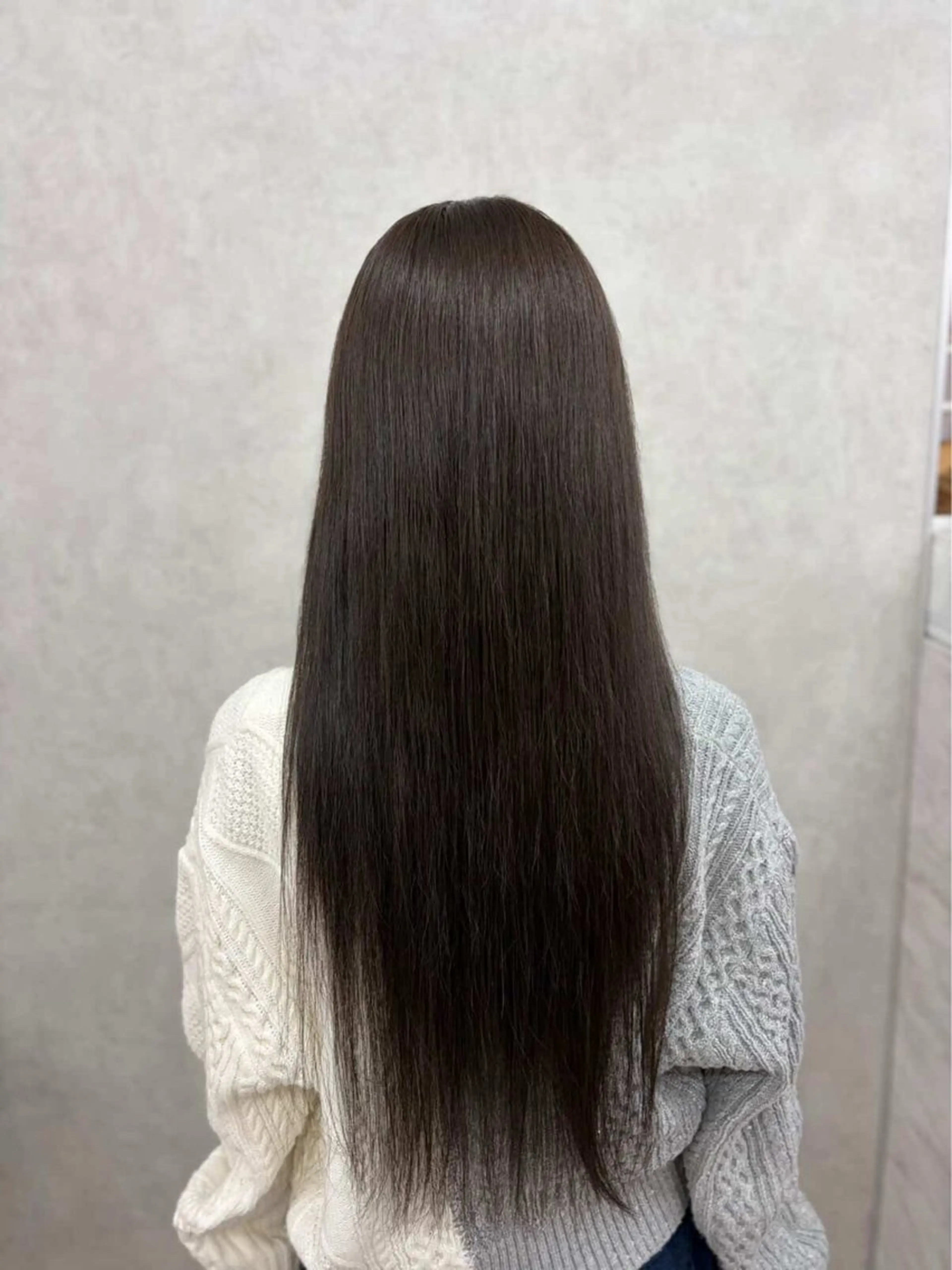 ロング カラー 久保 泰都のヘアスタイル