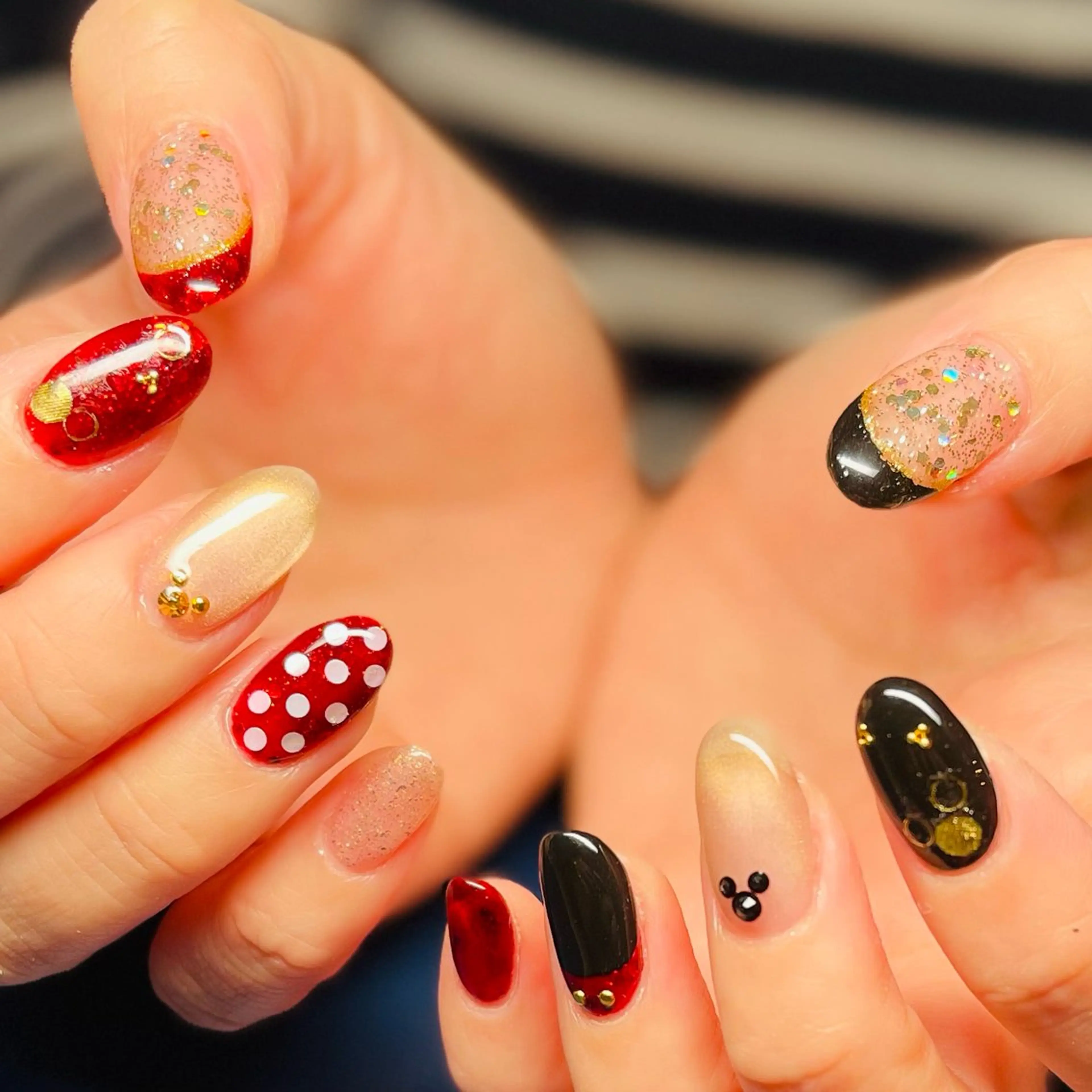 ネイル nailオーデリー 名東高針店のネイルデザイン