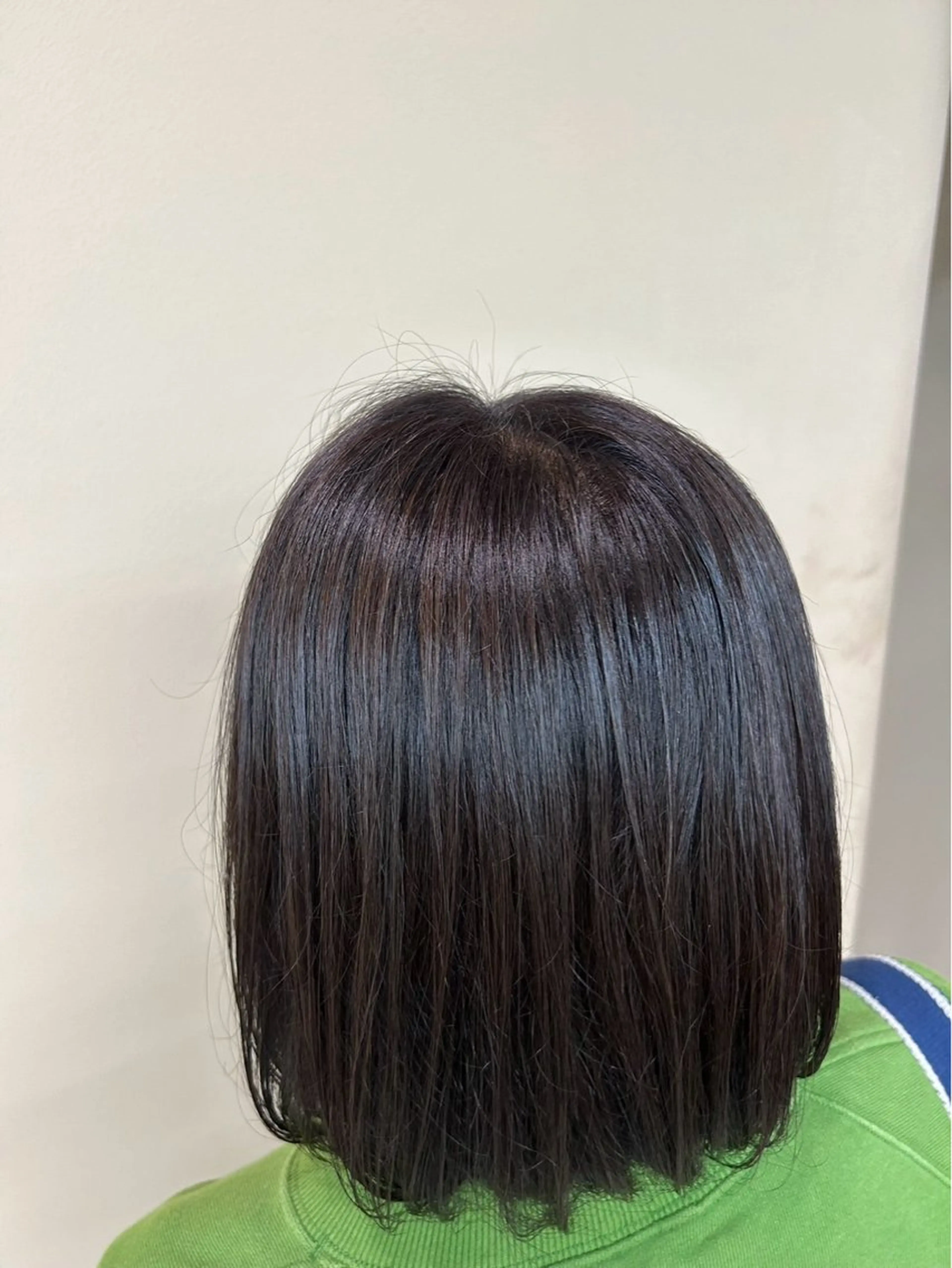 カラー 竹之内 陽菜のヘアスタイル