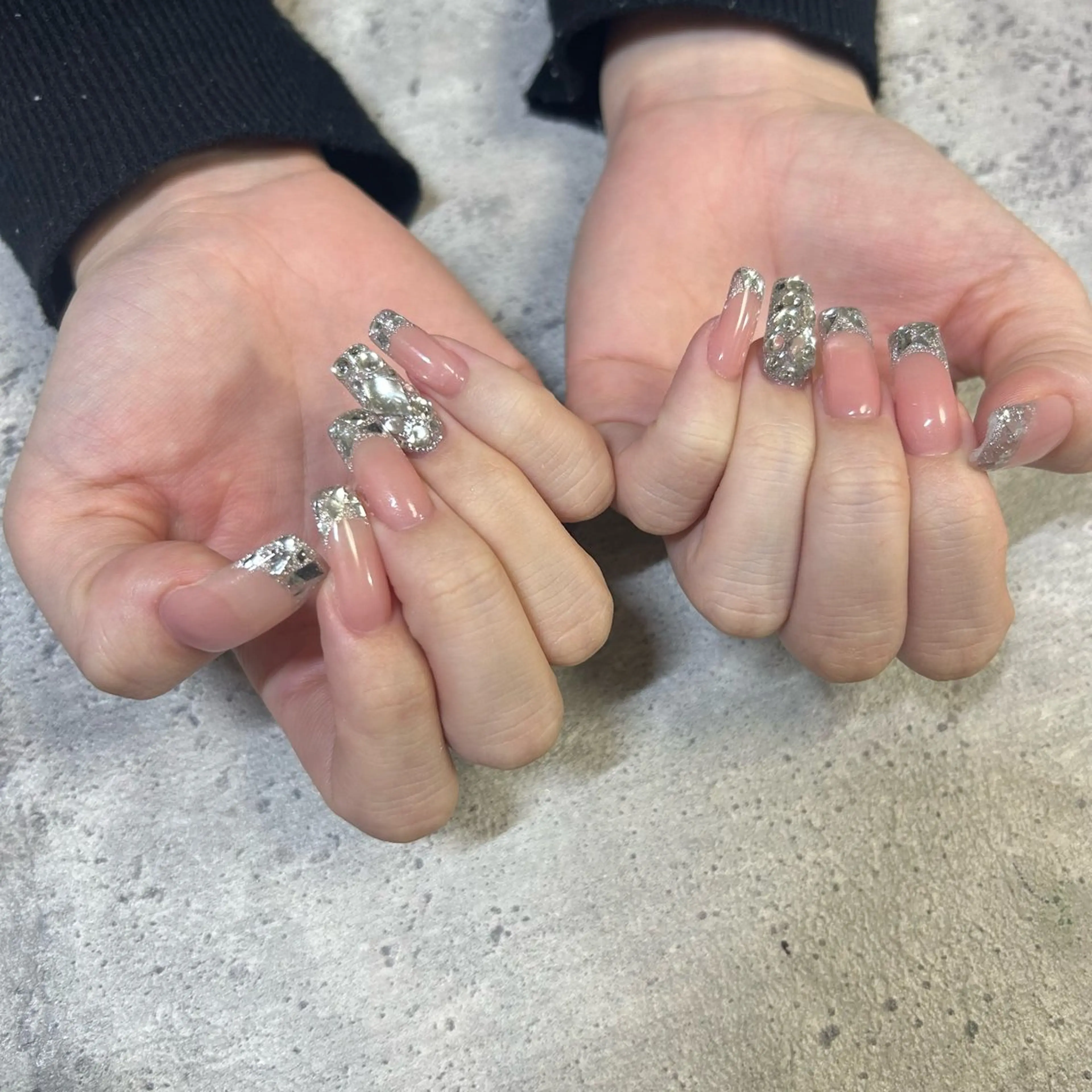 ネイル ハンドネイル ハンドケア 今福鶴見ネイル 8(ｴｲﾄ)のネイルデザイン