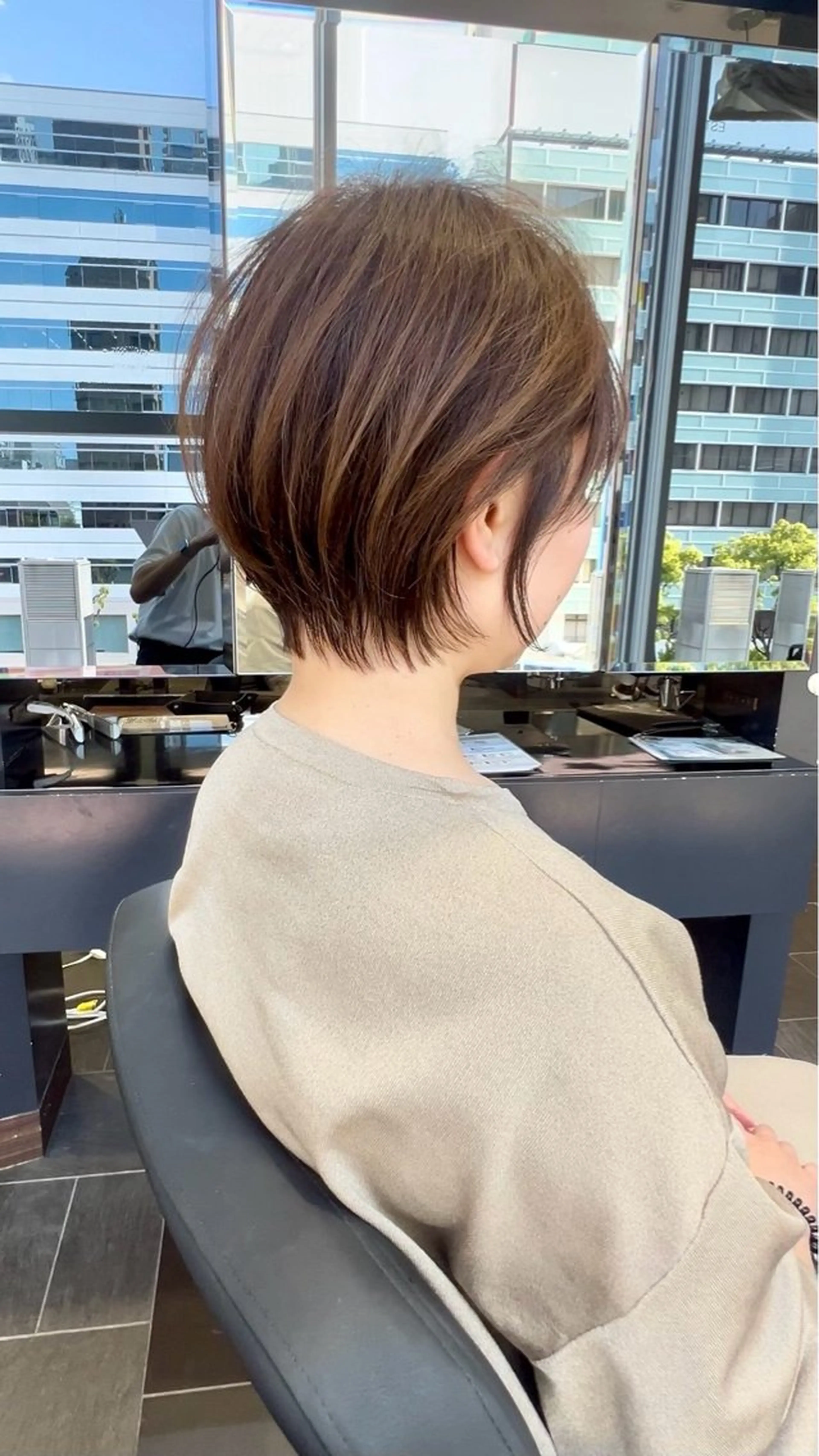 ショート パーマ 似合わせカット ショートヘア 福岡/似合わせショー ト/しゅんのヘアスタイル