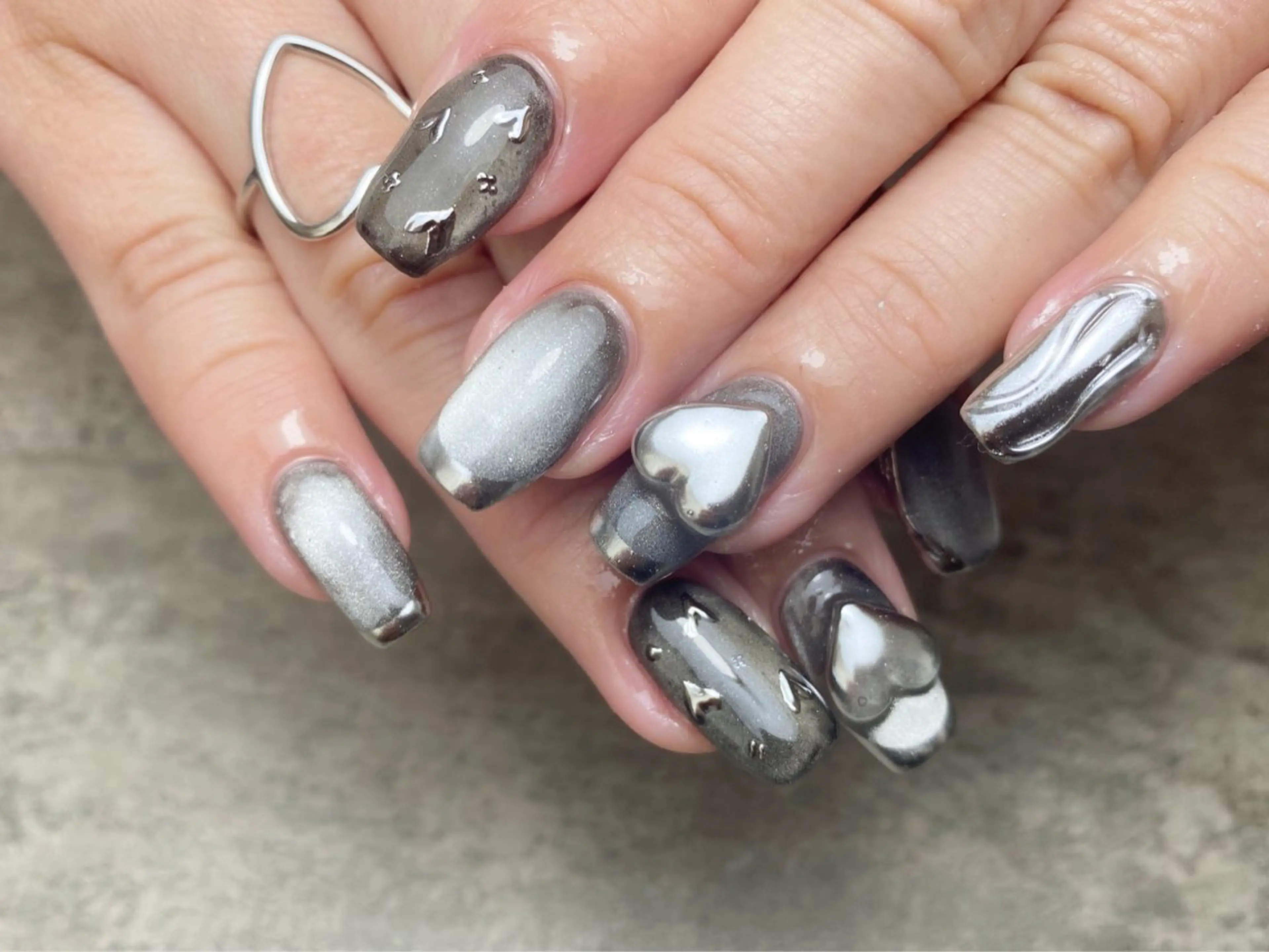 ネイル ハンドネイル ネイルサロン sheenのネイルデザイン