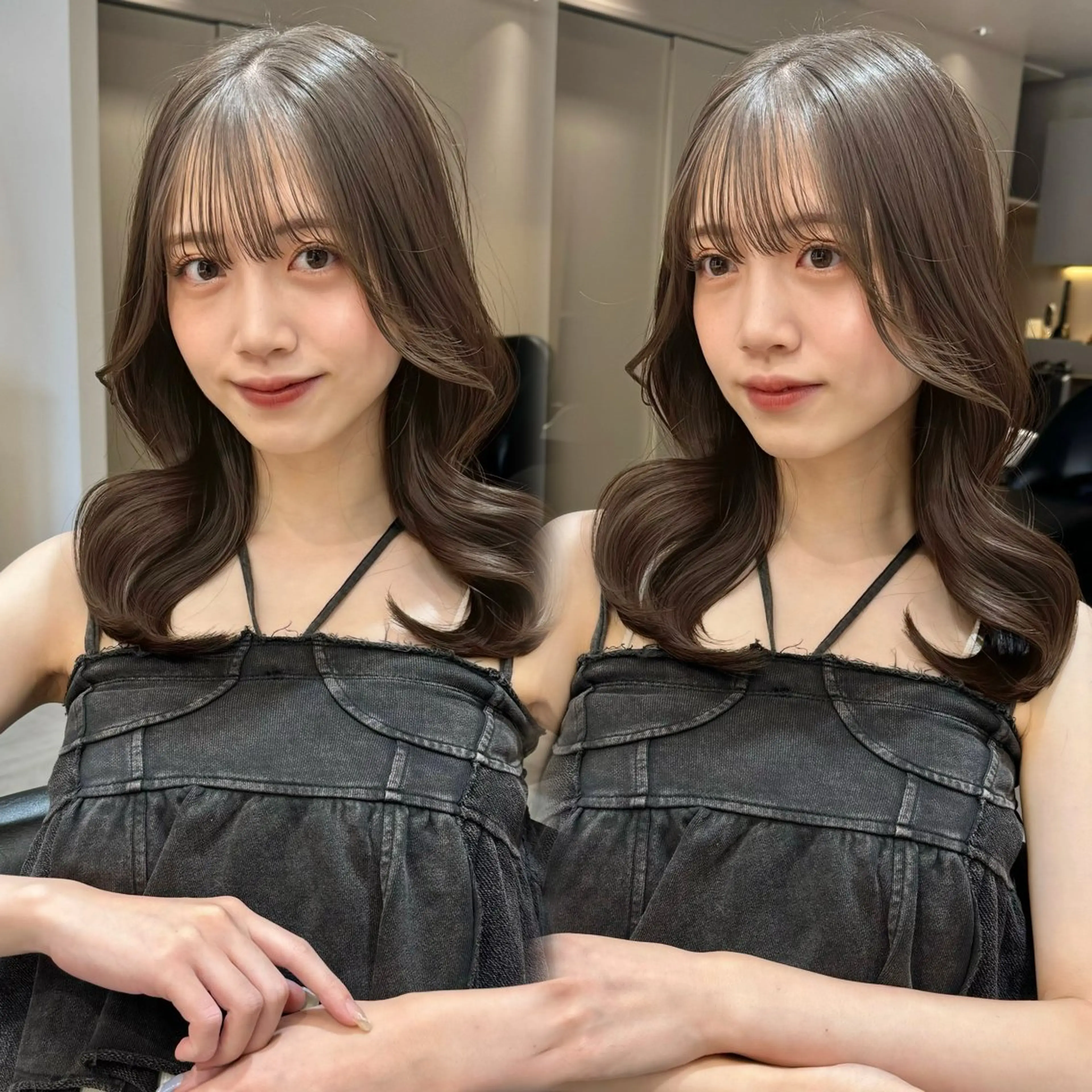 カット+透明感抜群カラー+トリートメント🤍特別価格✨の写真