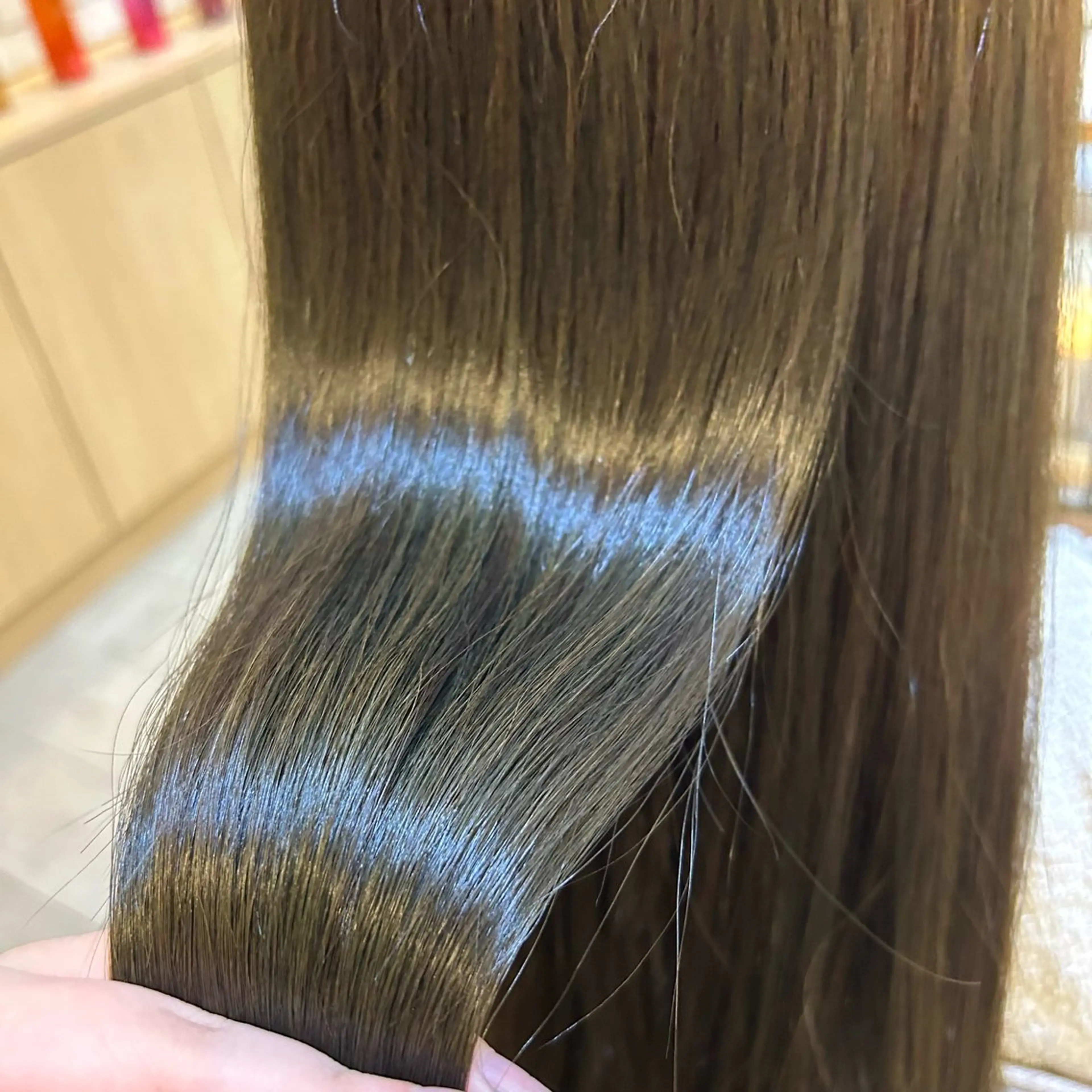 ロング トリートメント 谷脇 華音のヘアスタイル