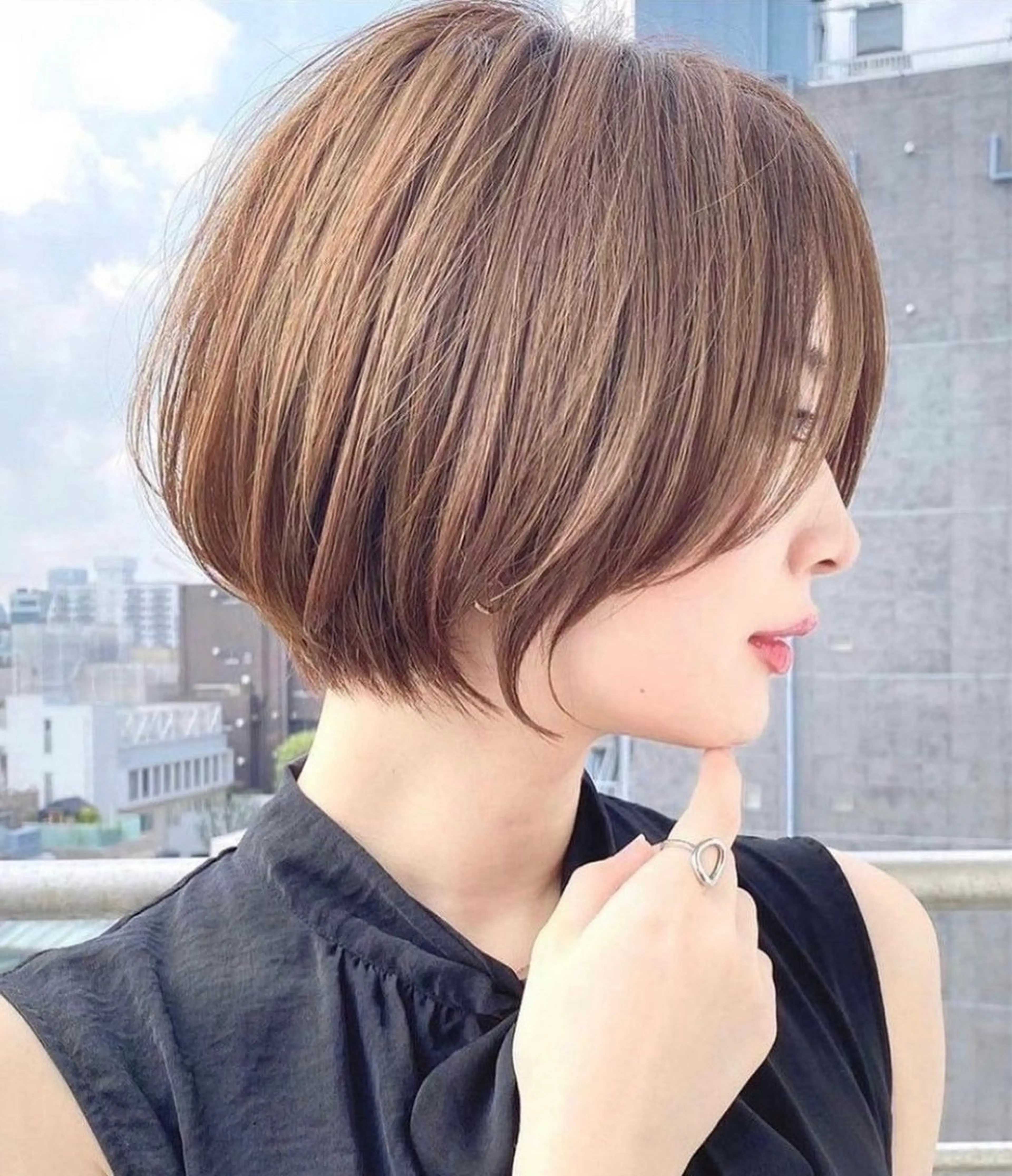 【ミニモ限定🪽】ショートカット＋1stepトリートメント💖の写真