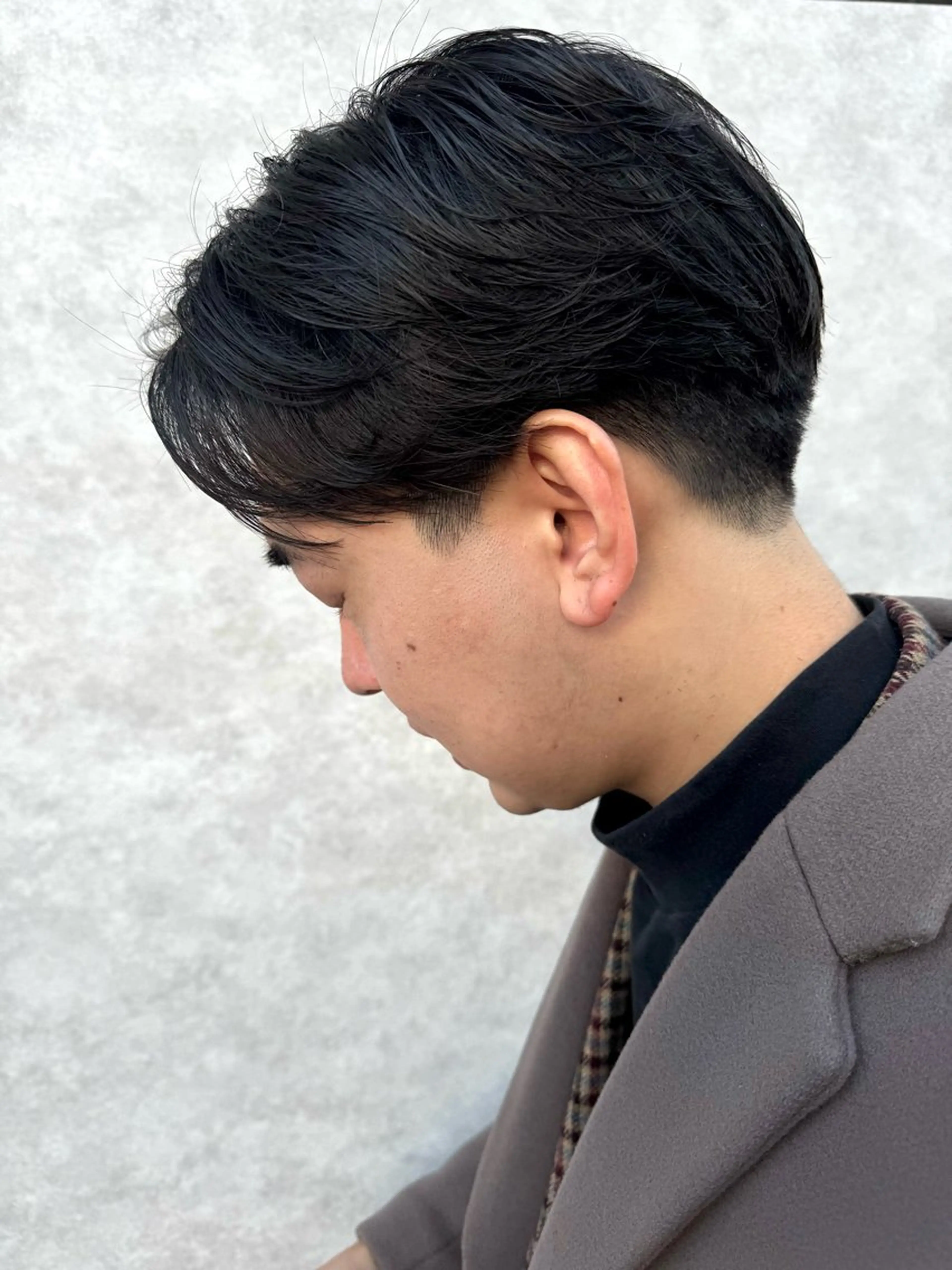 メンズ 米元 春奈のヘアスタイル