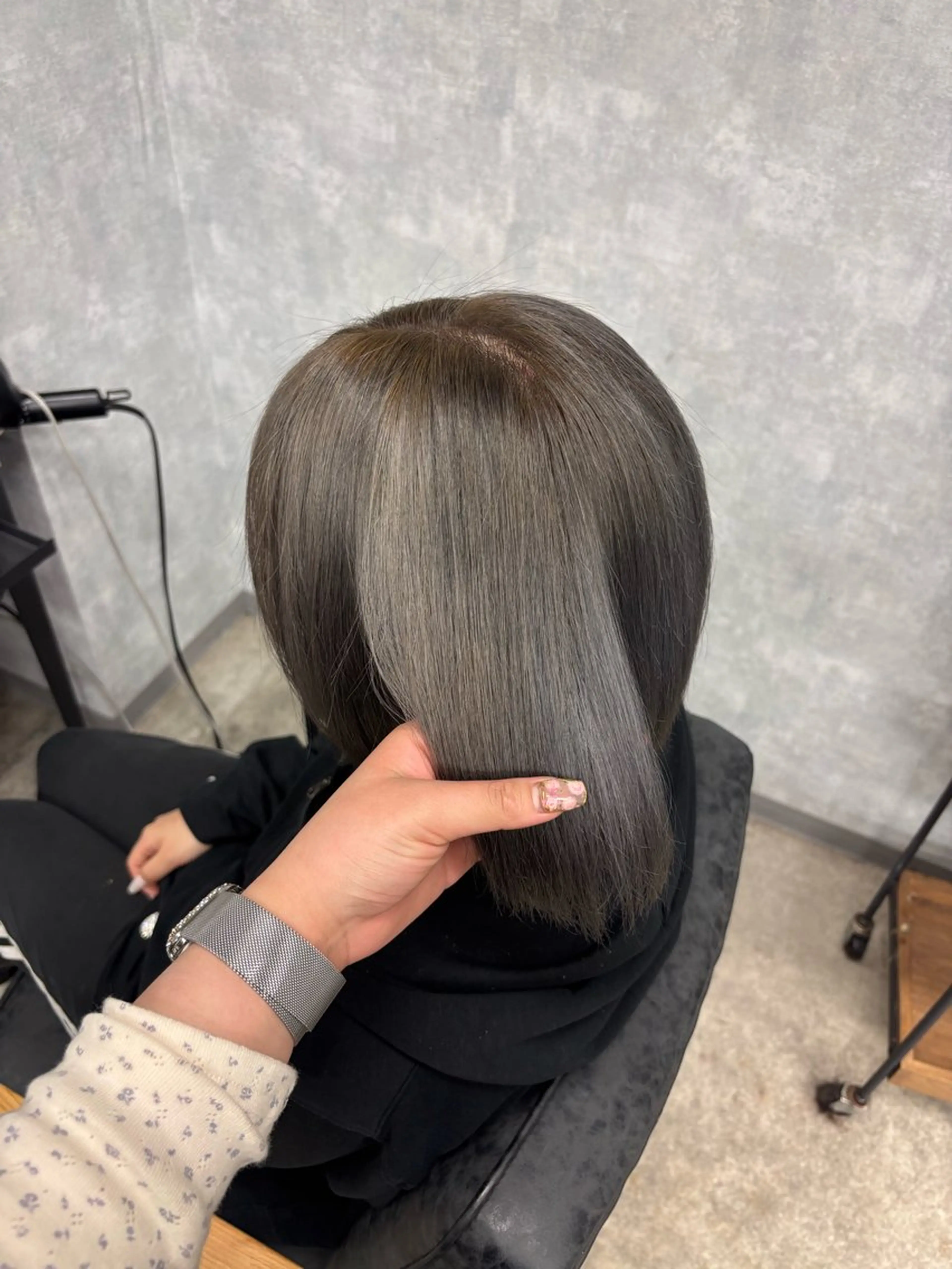 ショート lutia池袋 momoka⠀のヘアスタイル