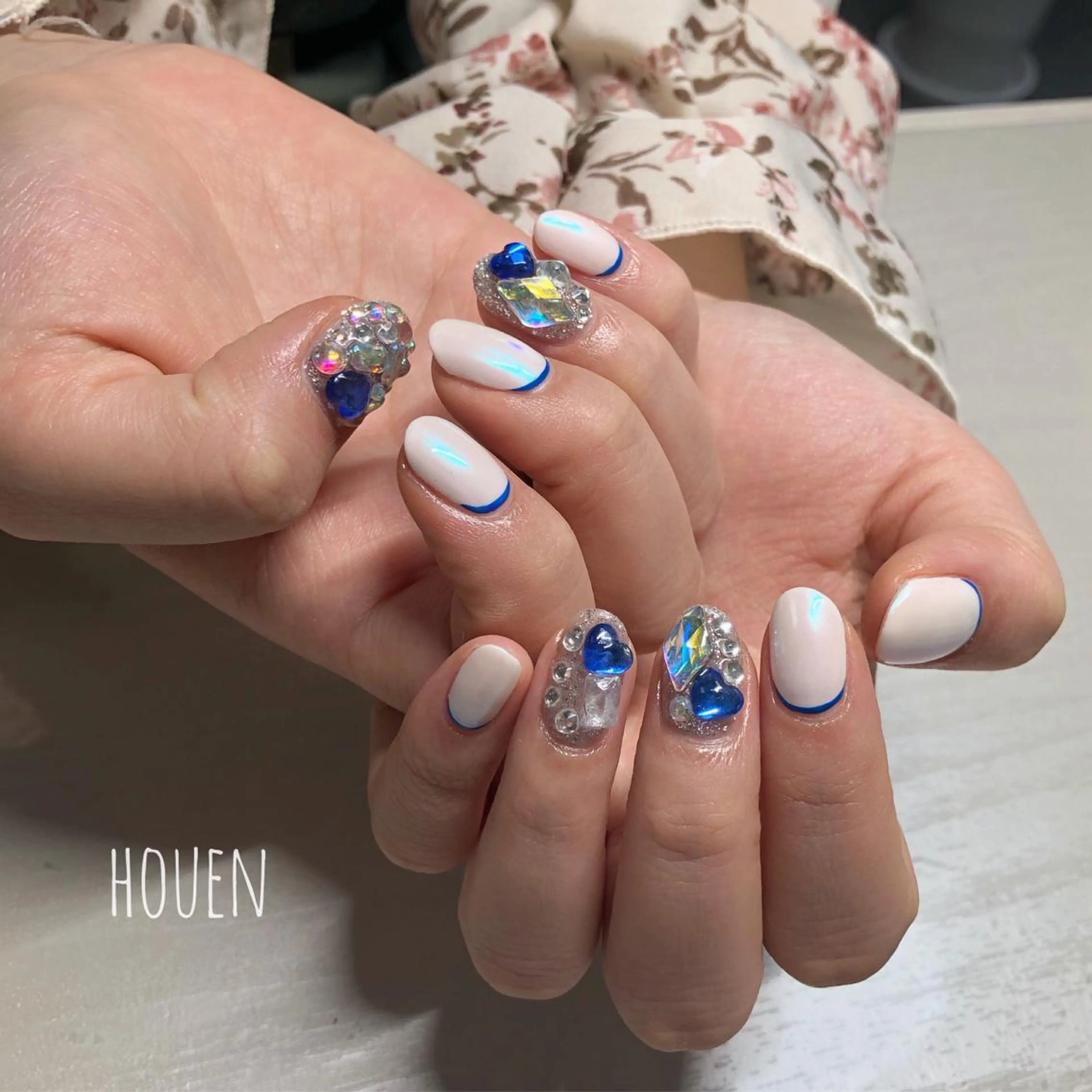 ネイル 持ち込み I pinknail 韓国風·持ち込み専門のネイルデザイン