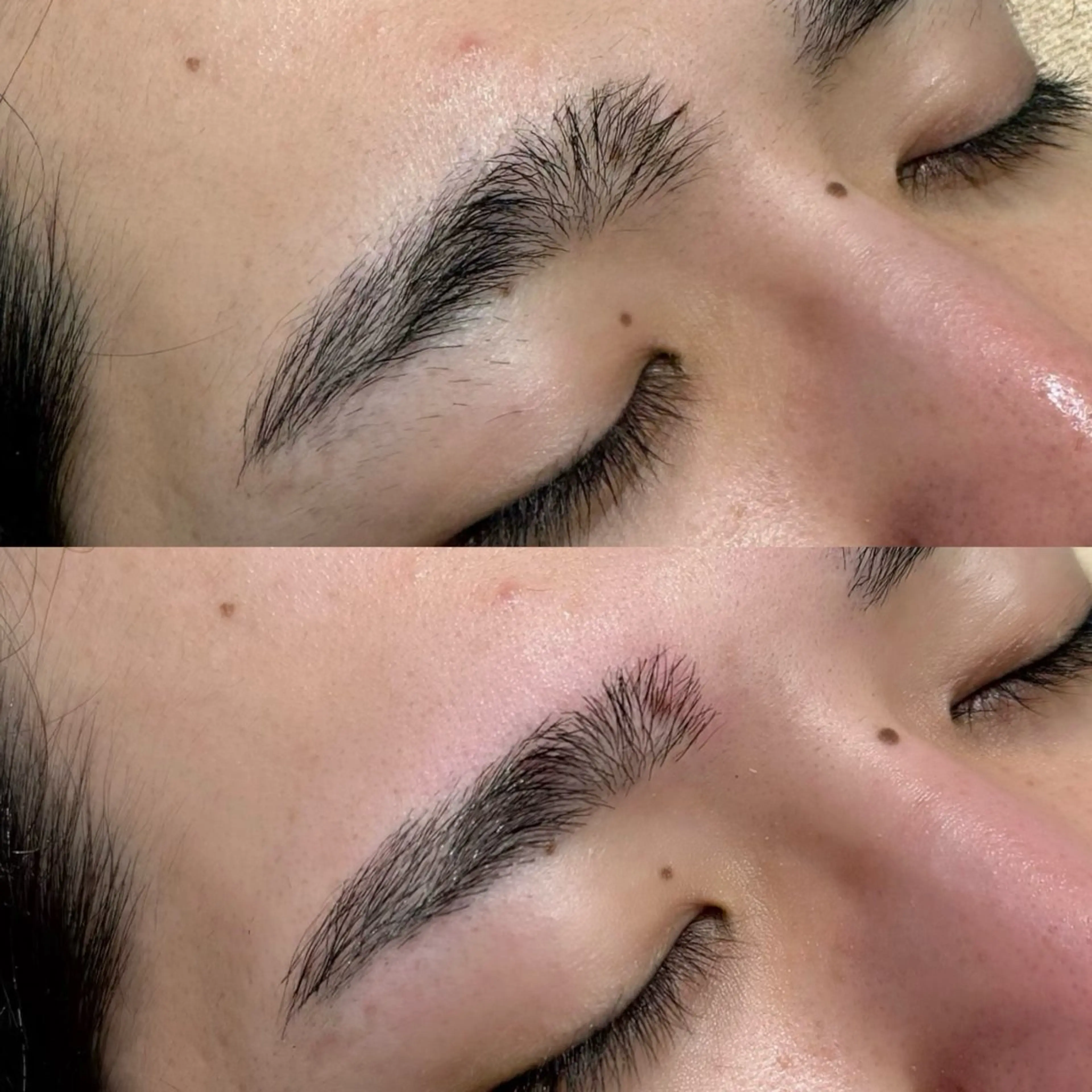 メンズ アイブロウ ワックス脱毛 小顔ボブショート🌸 hinakoのヘアスタイル