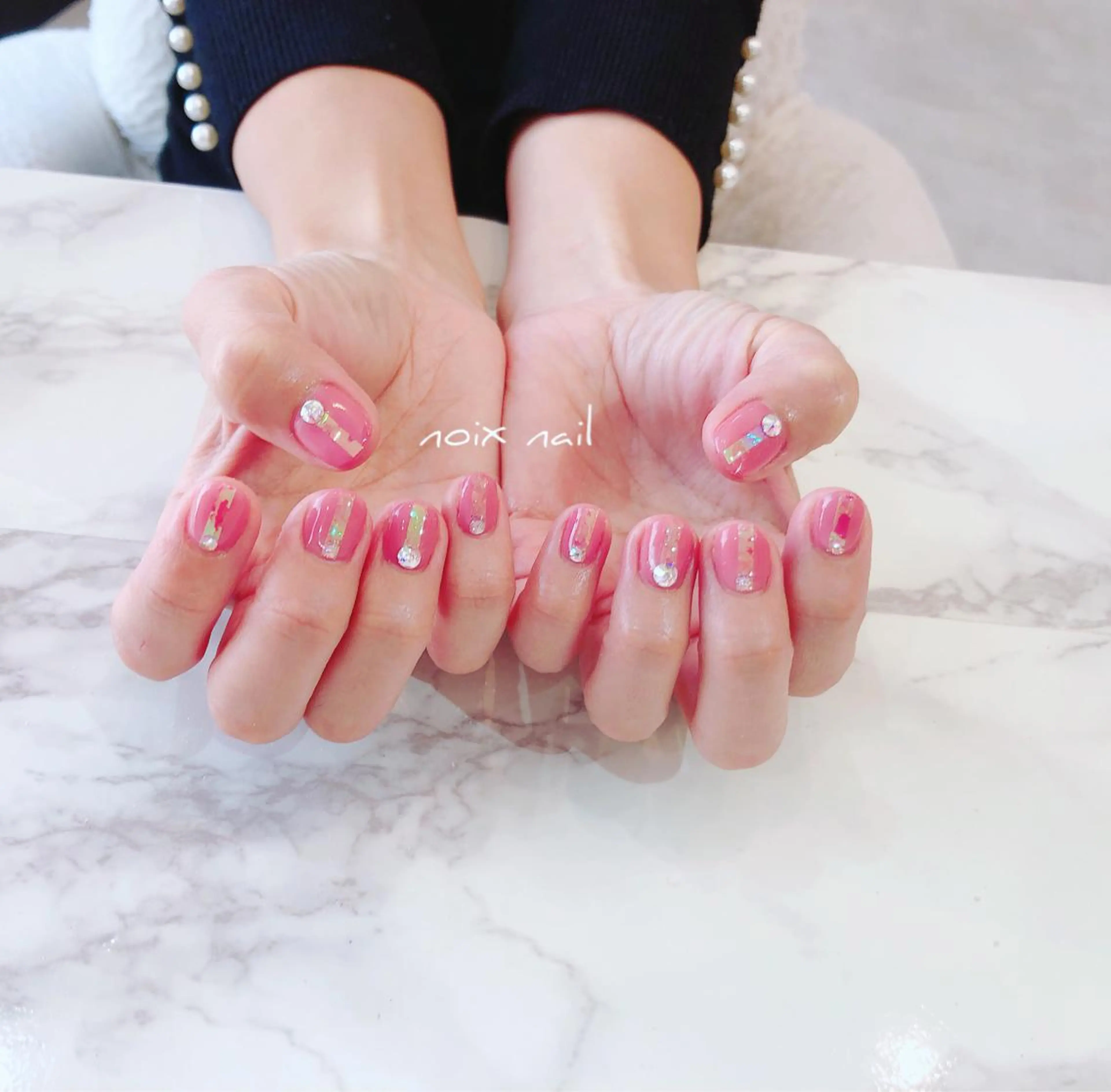 ネイル noix nail &eyeのネイルデザイン