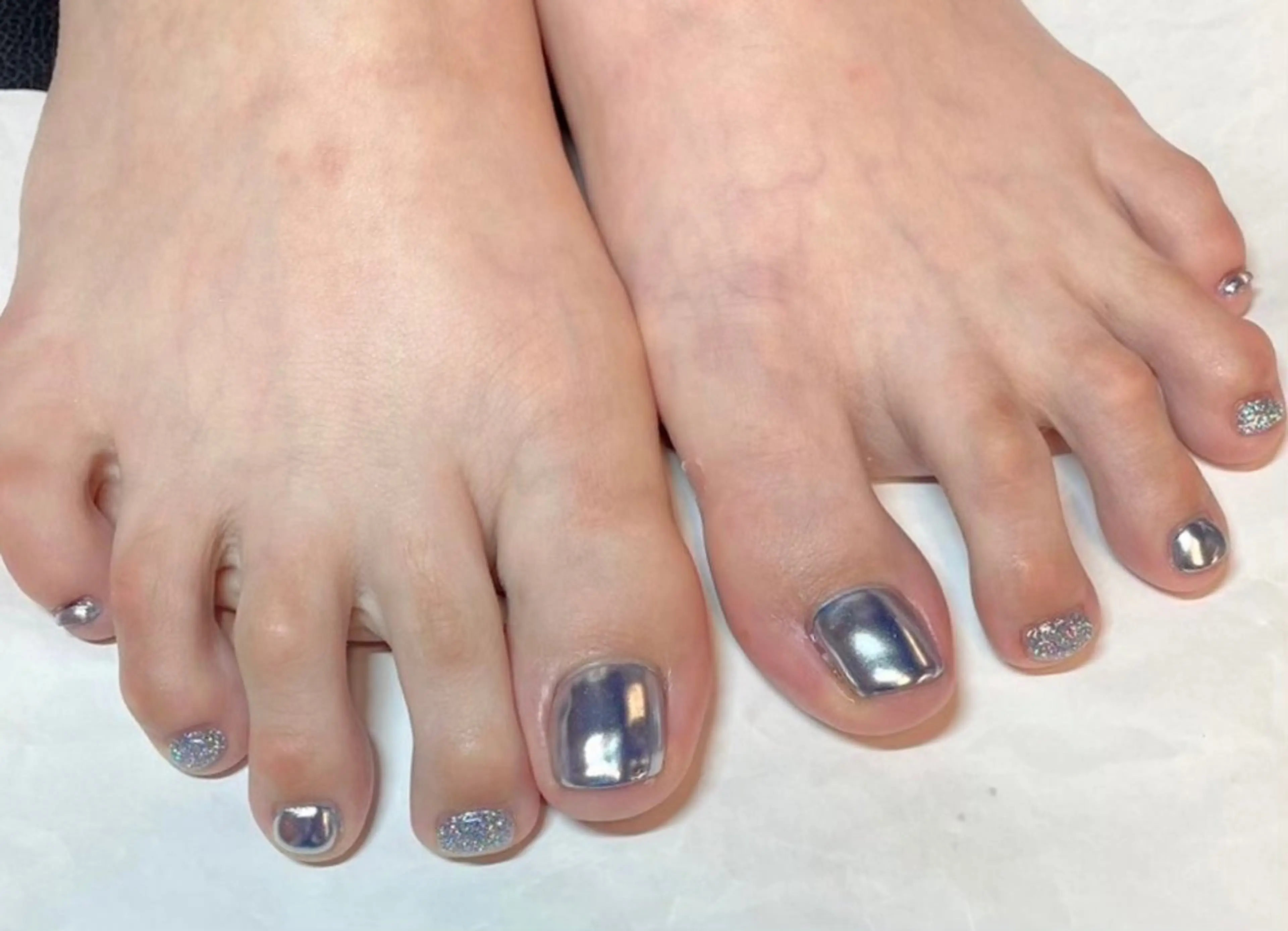 ネイル ハンドネイル フットネイル ハンドケア 🦋AYNIL🦋 ナチュラル専門店♥️のネイルデザイン