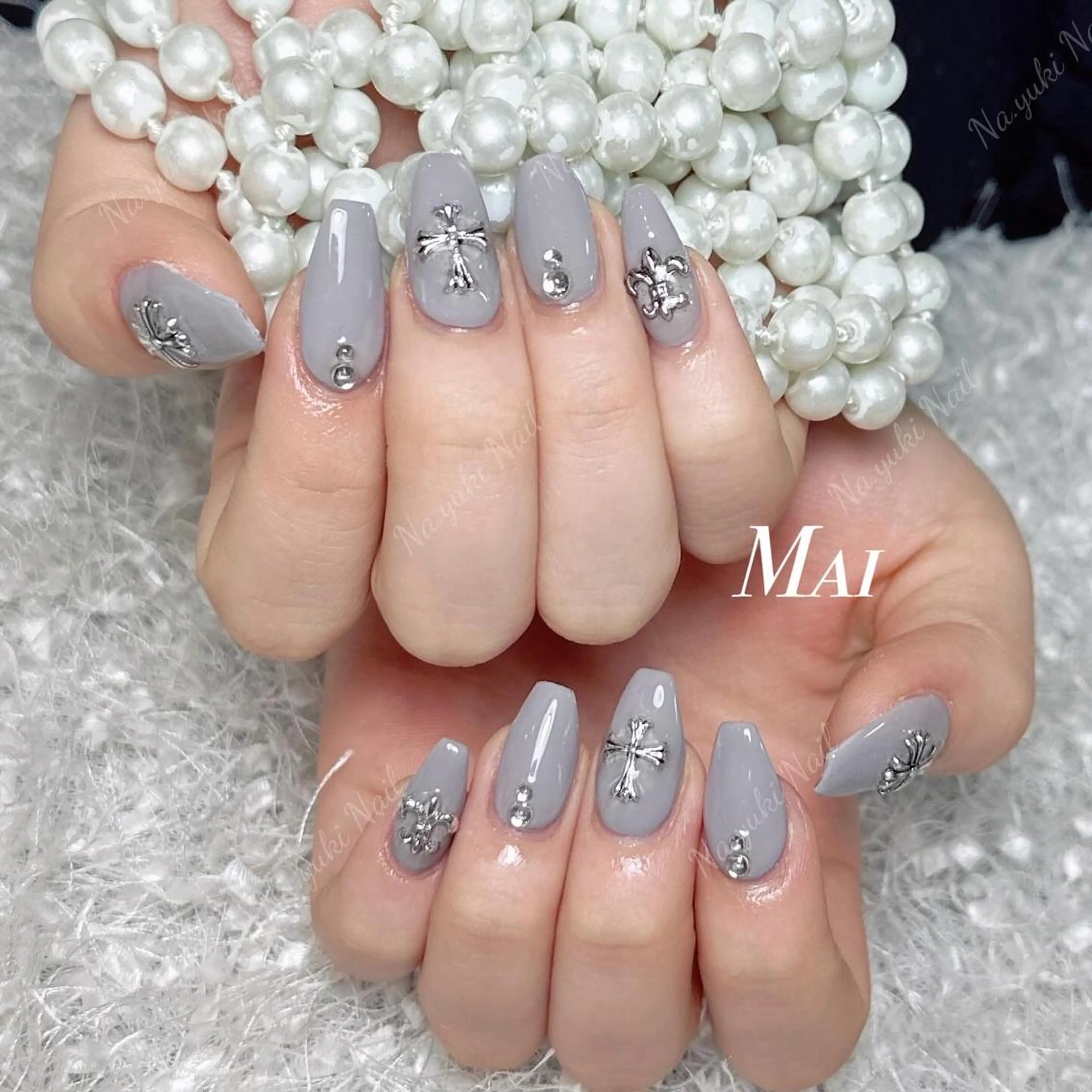 ネイル ハンドネイル ハンドケア ナユキNA.YUKI 池袋店のネイルデザイン