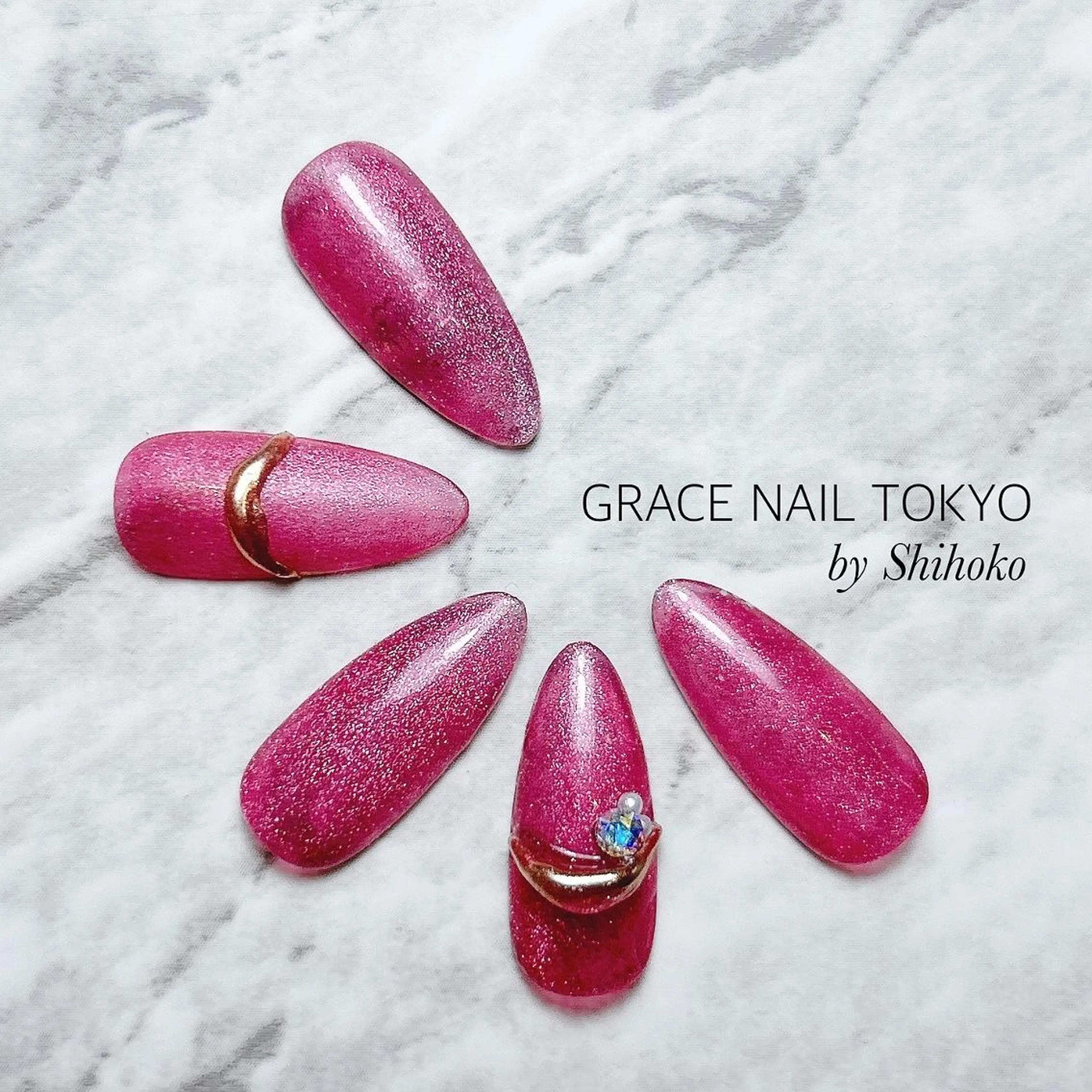 ネイル シホコ♡ トップアーティストのネイルデザイン