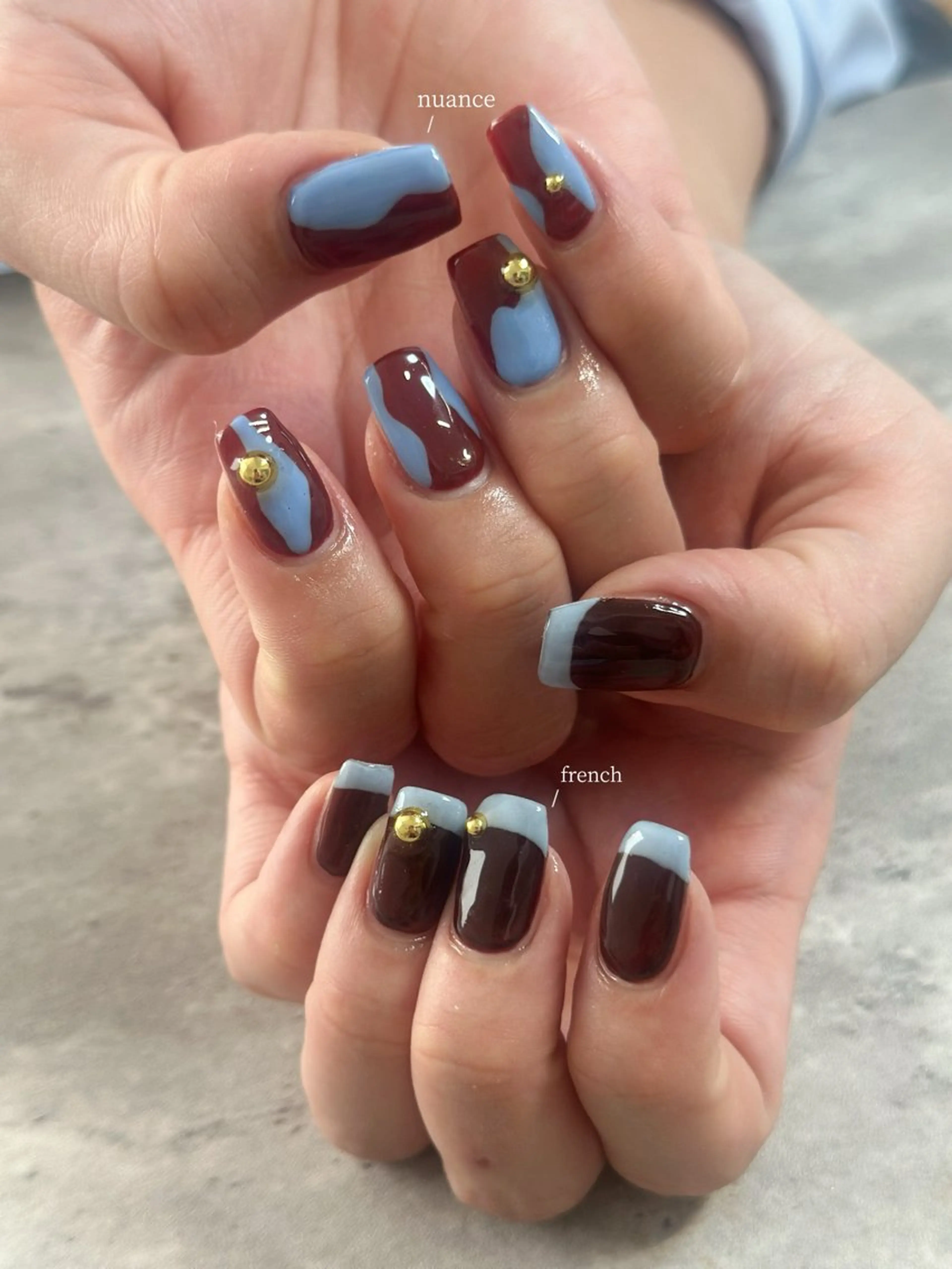 ネイル ハンドネイル One's Nail Roomのネイルデザイン