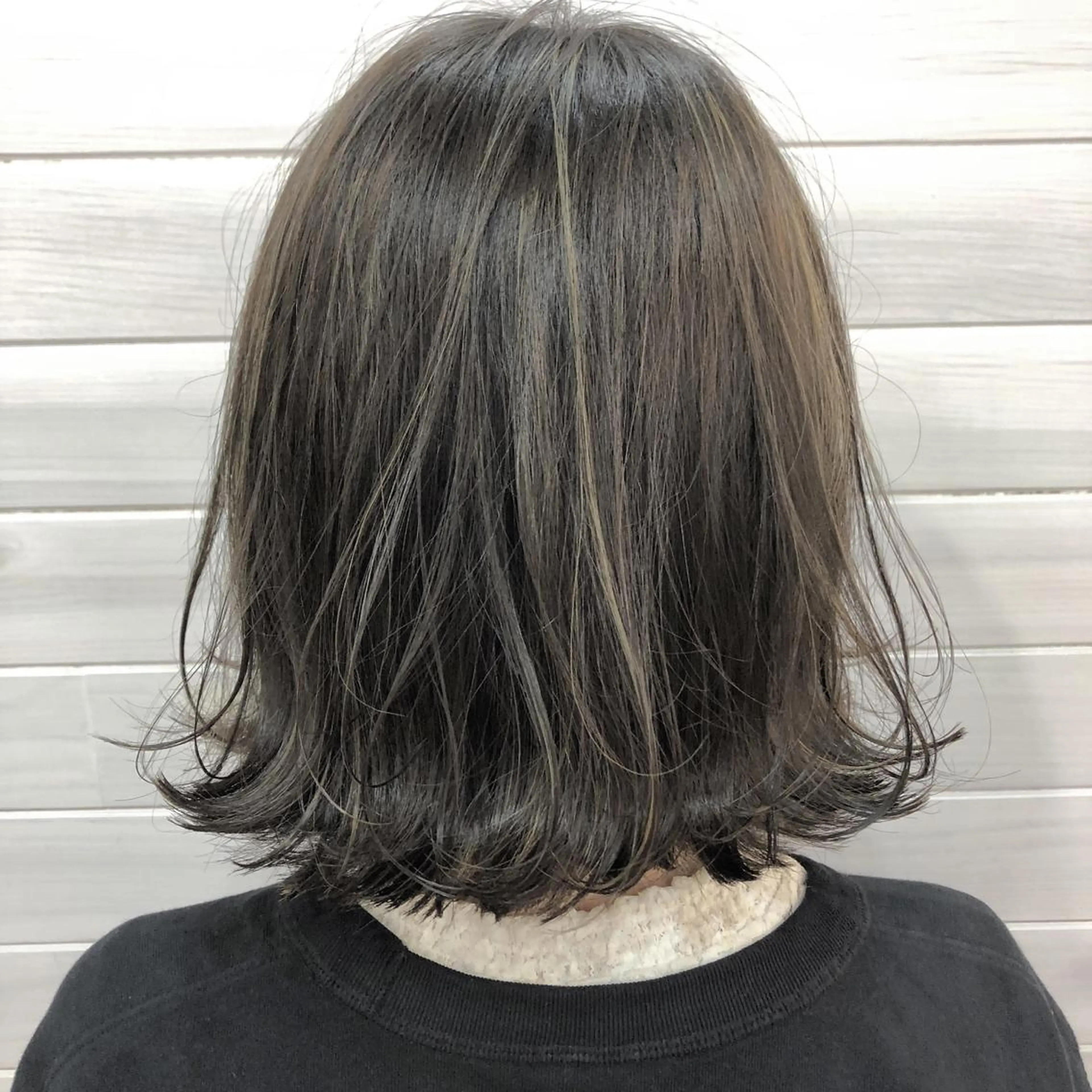 ショート カラー 北間 寛哉のヘアスタイル