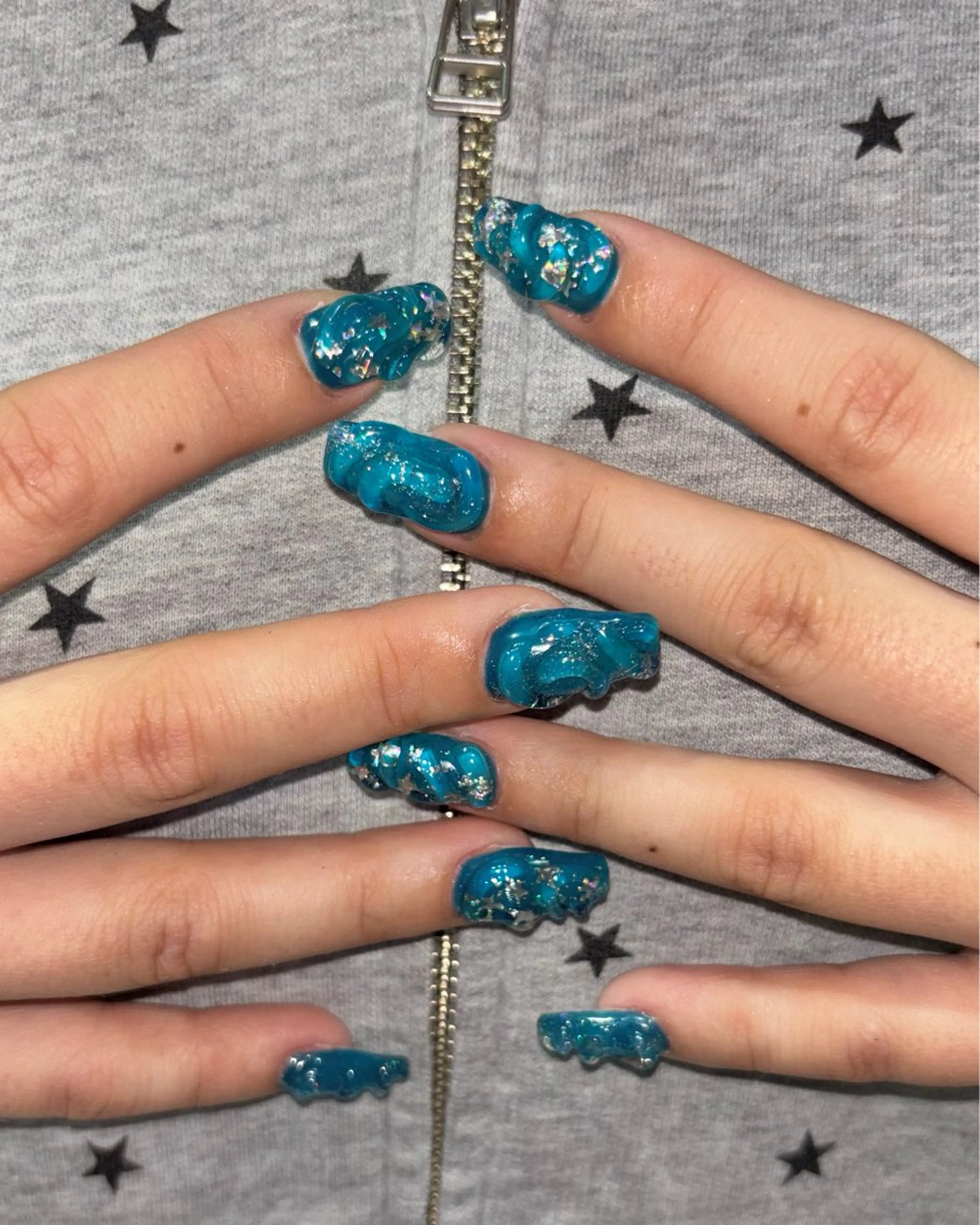 ネイル ハンドネイル 🪐富島彩夏 /海外nail🪐のネイルデザイン