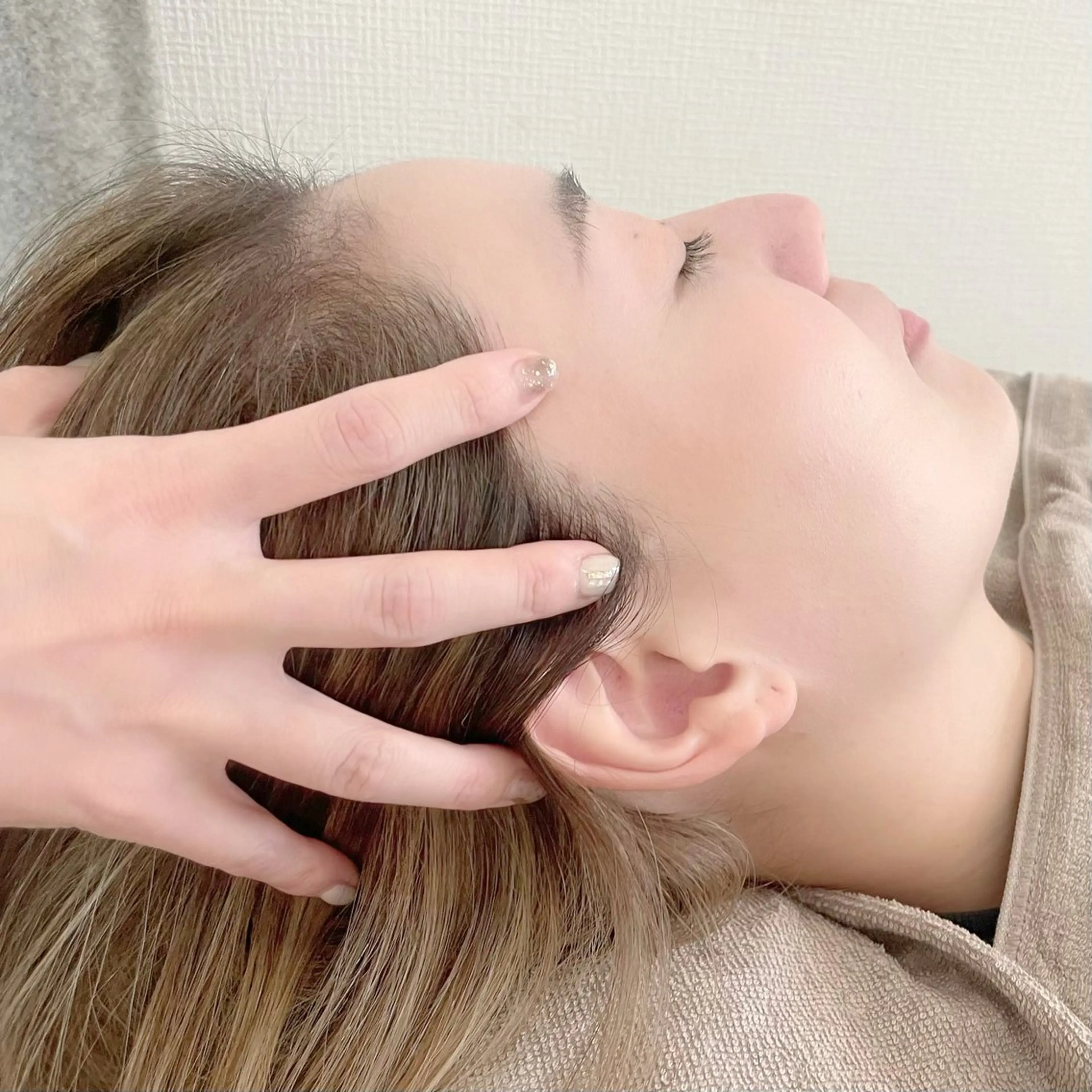 🫧炭酸泡スプレー付き🫧香りが選べる🌿 【ドライヘッドスパ 】💆🏻‍♀️の写真