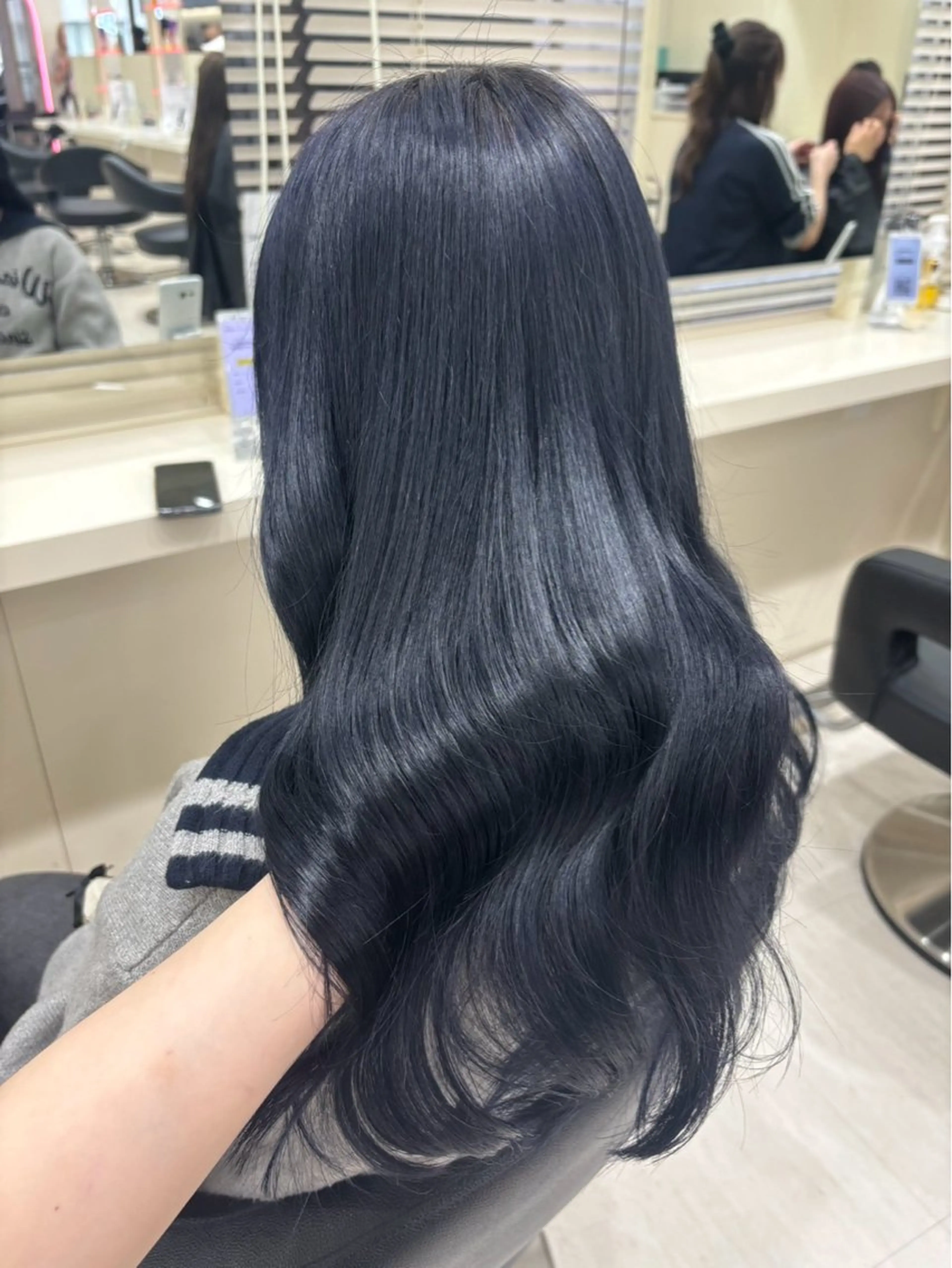 【人気No.3】カット＋ワンカラー＋オリジナルトリートメント🐬の写真