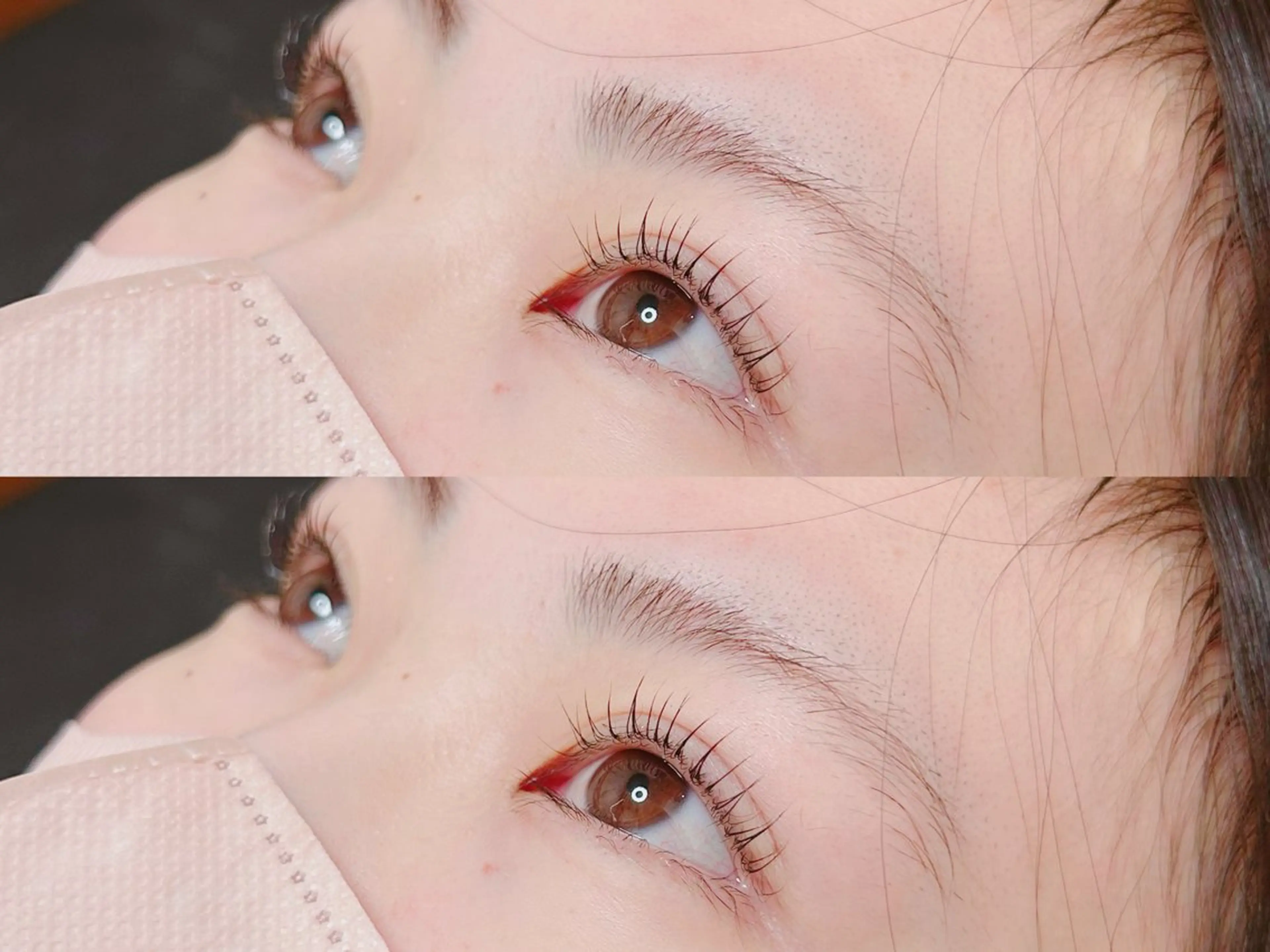 マツエク・マツパ マツパ 水野 莉子のマツエク・マツパデザイン