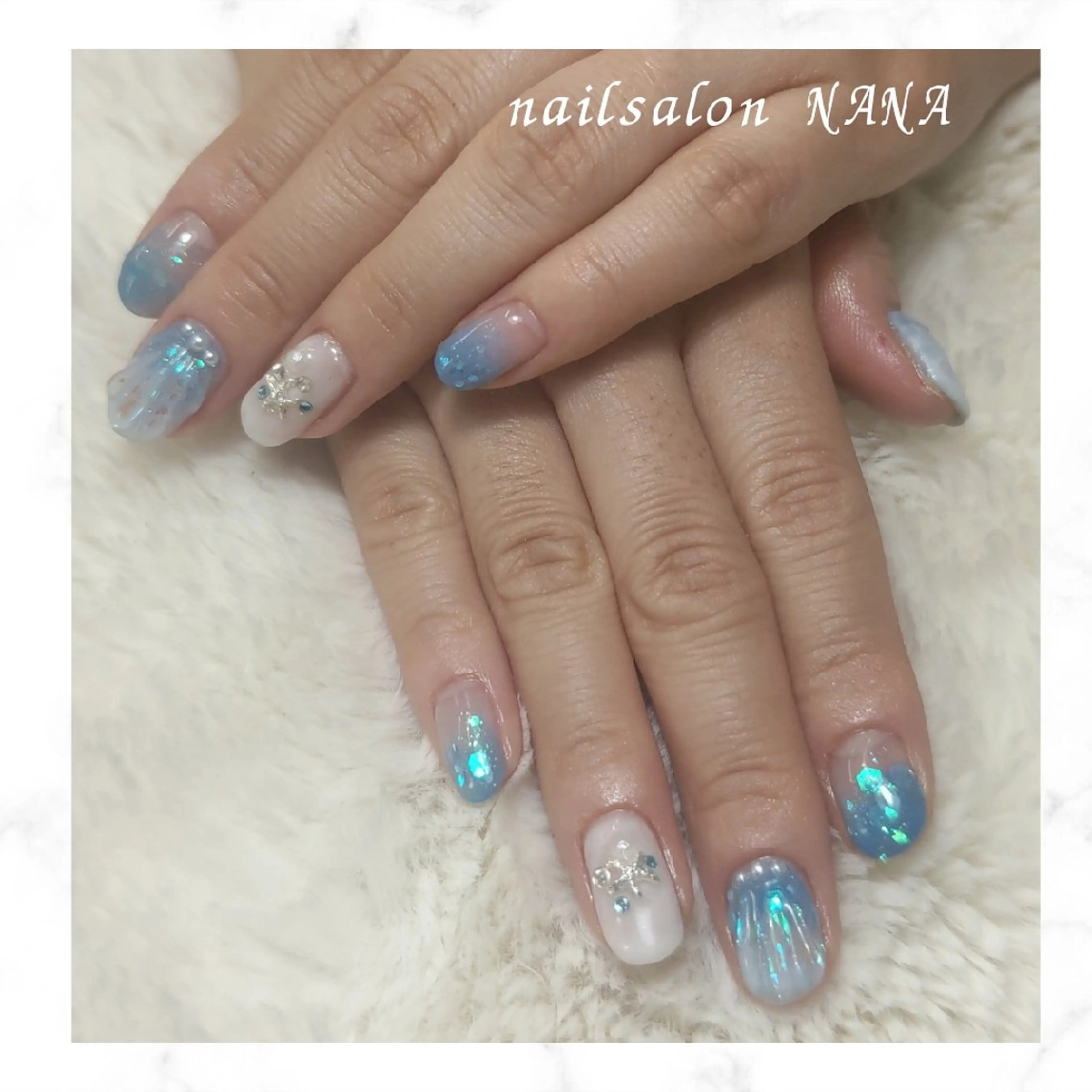 ネイル ハンドネイル nail salon  nanaのネイルデザイン