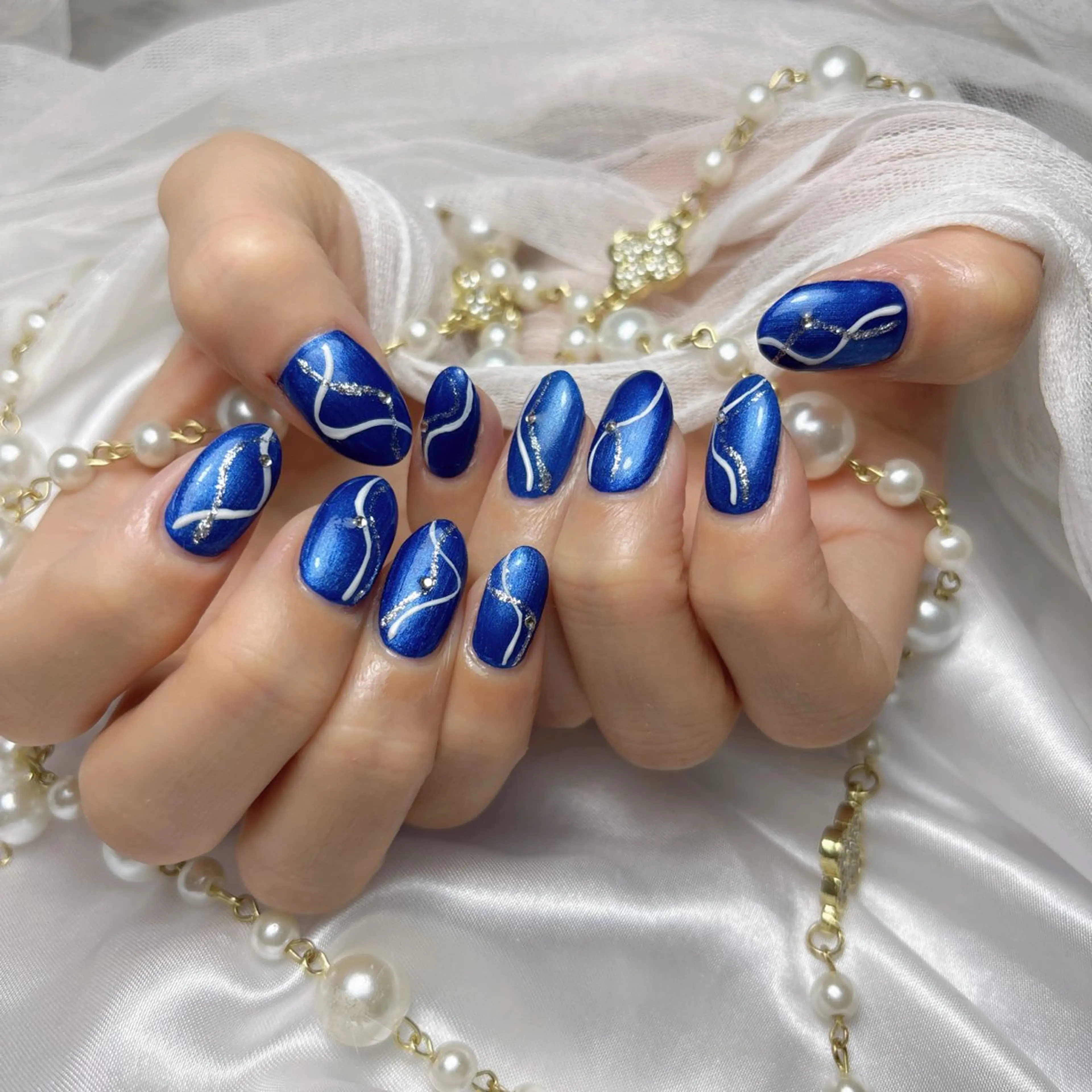 ネイル ハンドネイル M2 BEAUTY Rionのネイルデザイン