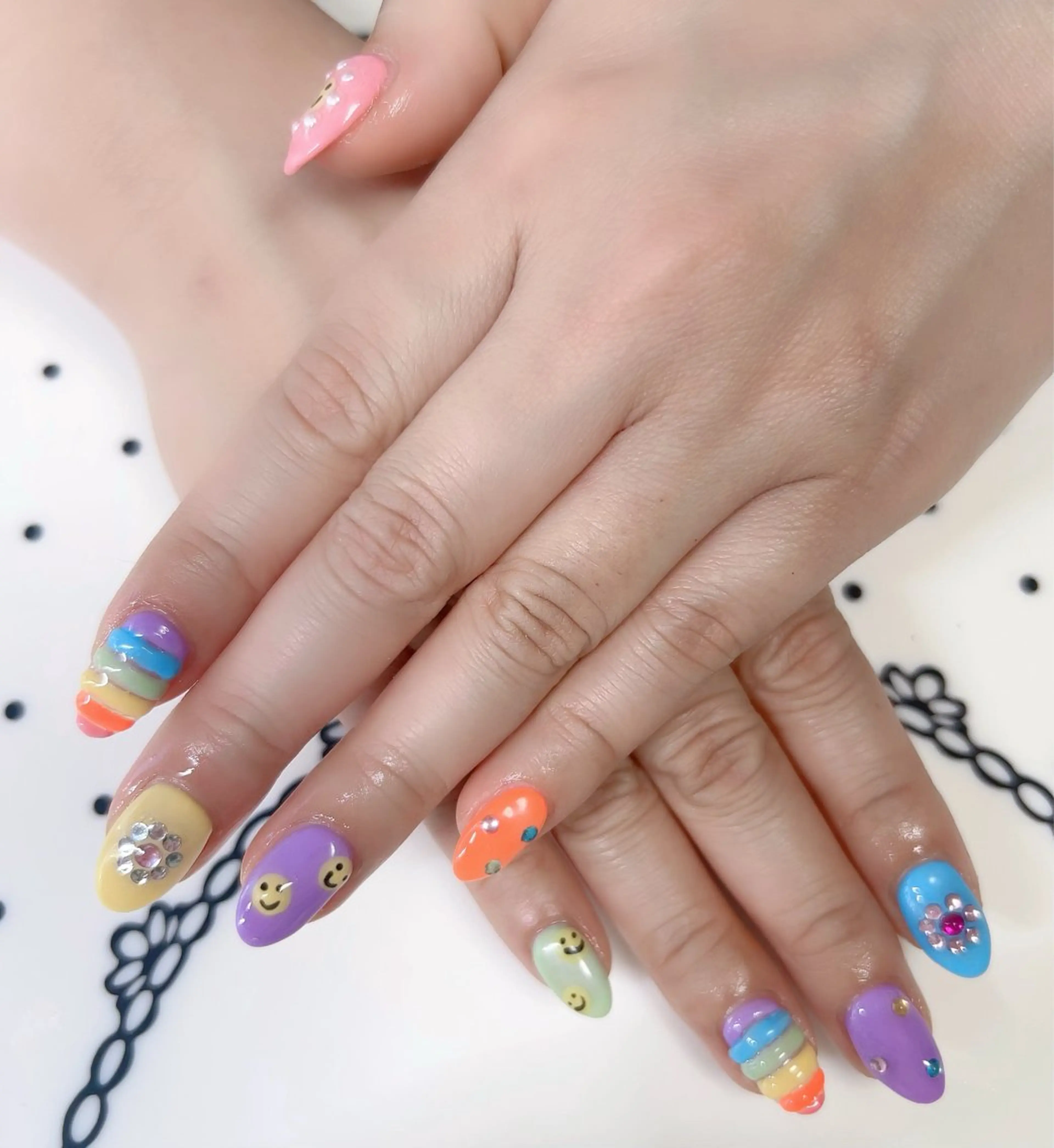 ネイル Smiling nailのネイルデザイン