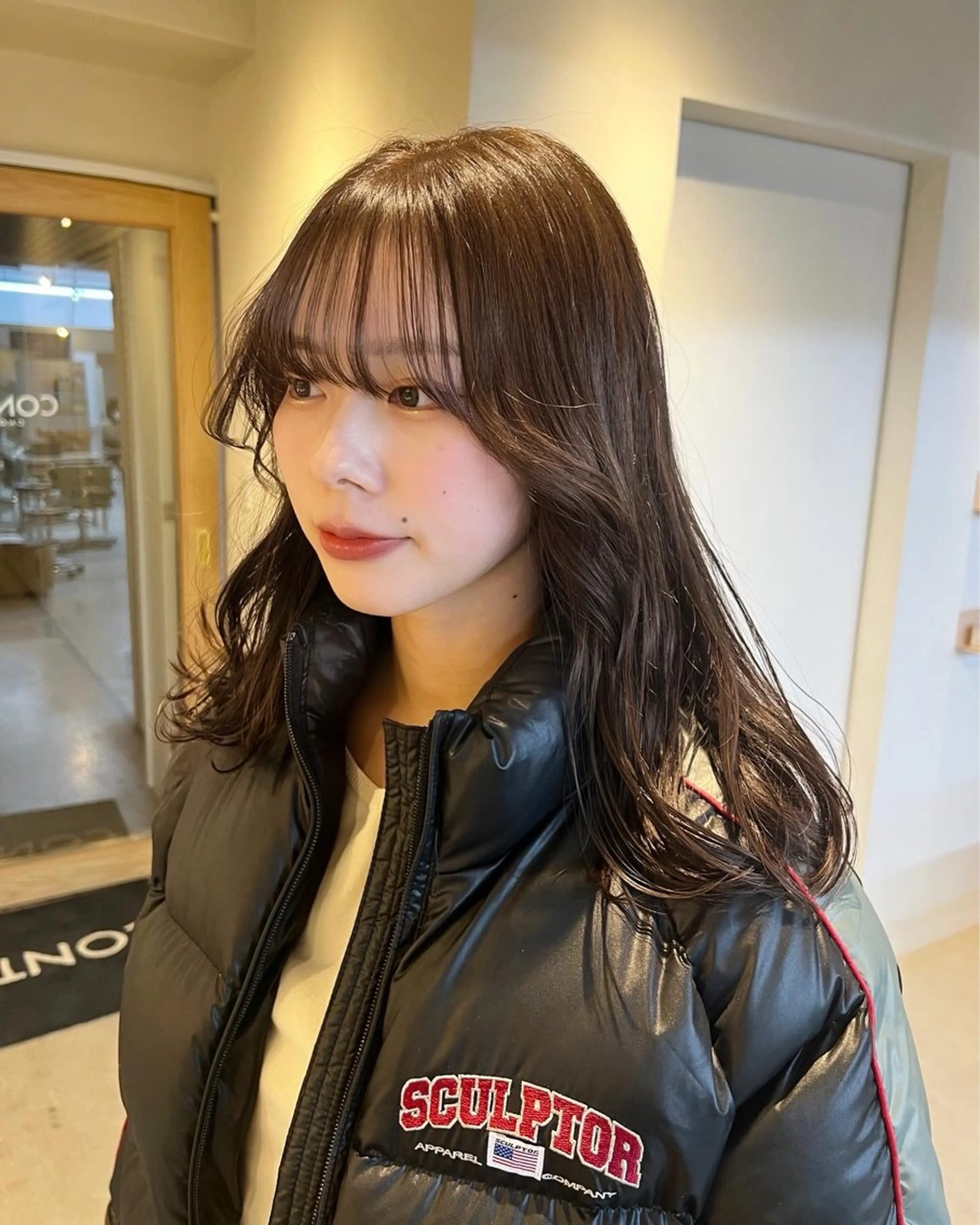 カラー カット ヘアカラー トリートメント 表参道/kozue/ 艶髪/髪質改善のヘアスタイル