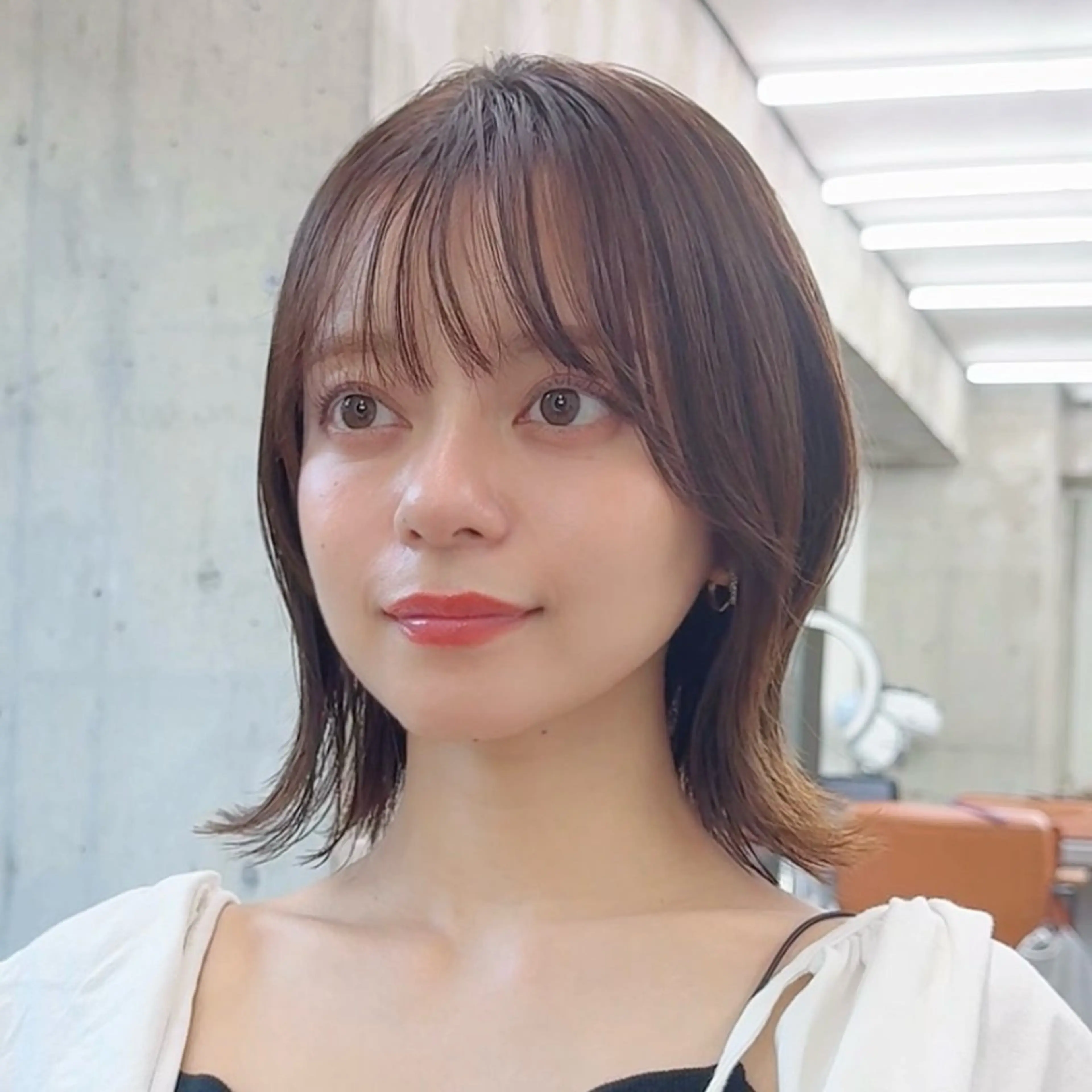 ショート カラー 柔らかいレイヤー🌿 大人ヘア/みっきーのヘアスタイル