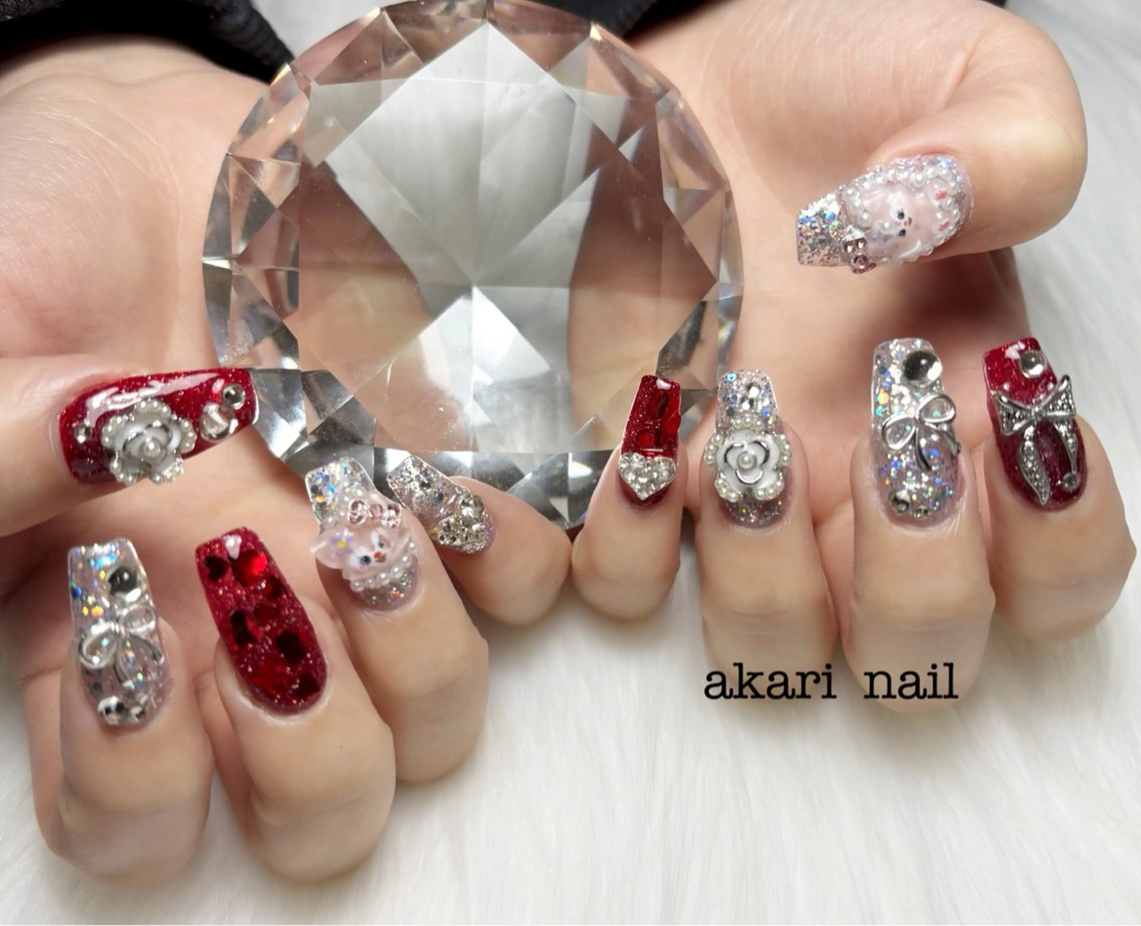 ネイル ハンドネイル AKARI nail💅のネイルデザイン