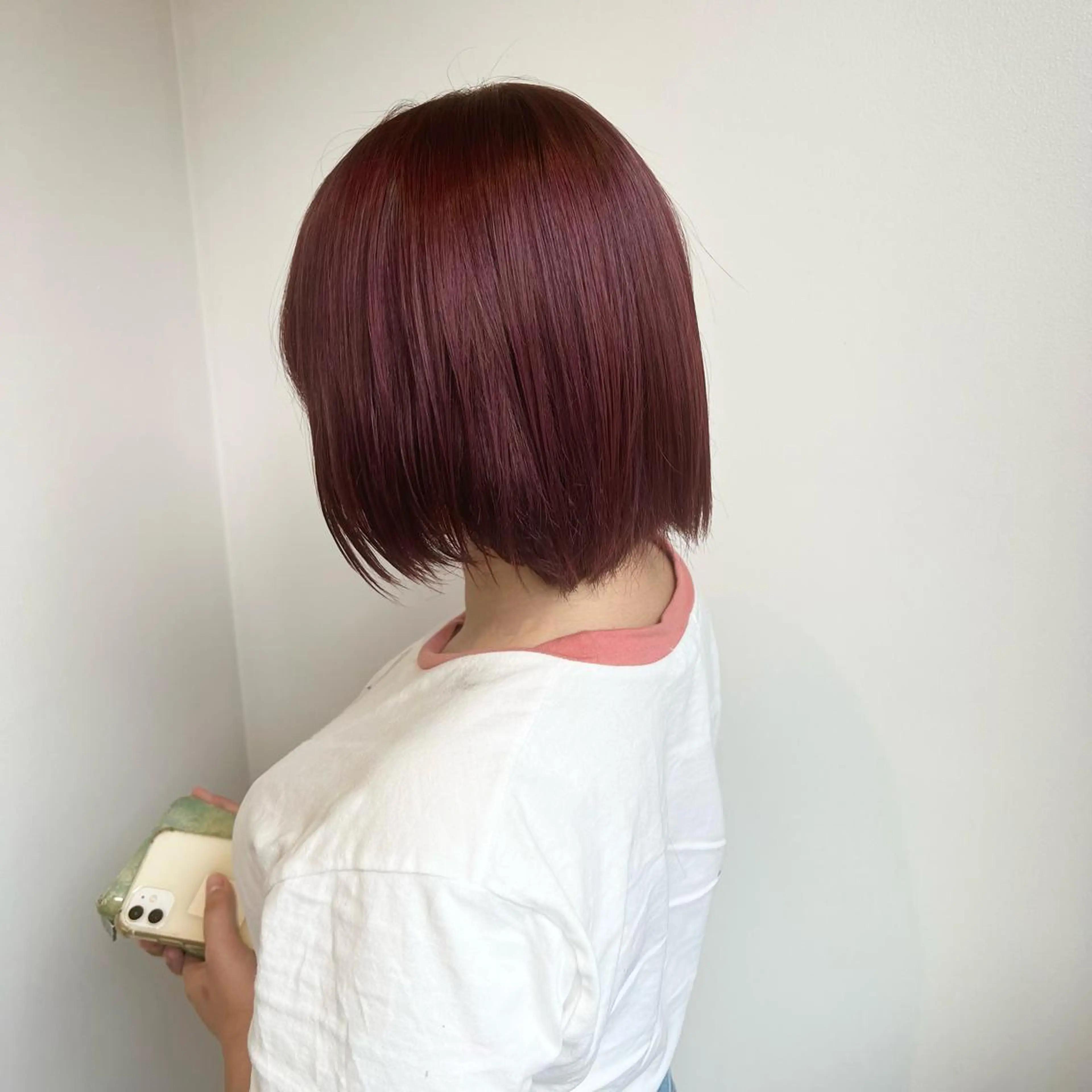 ショート カラー IVY所属・髪質改善/韓国ヘア 顔まわり特化yutoのヘアスタイル