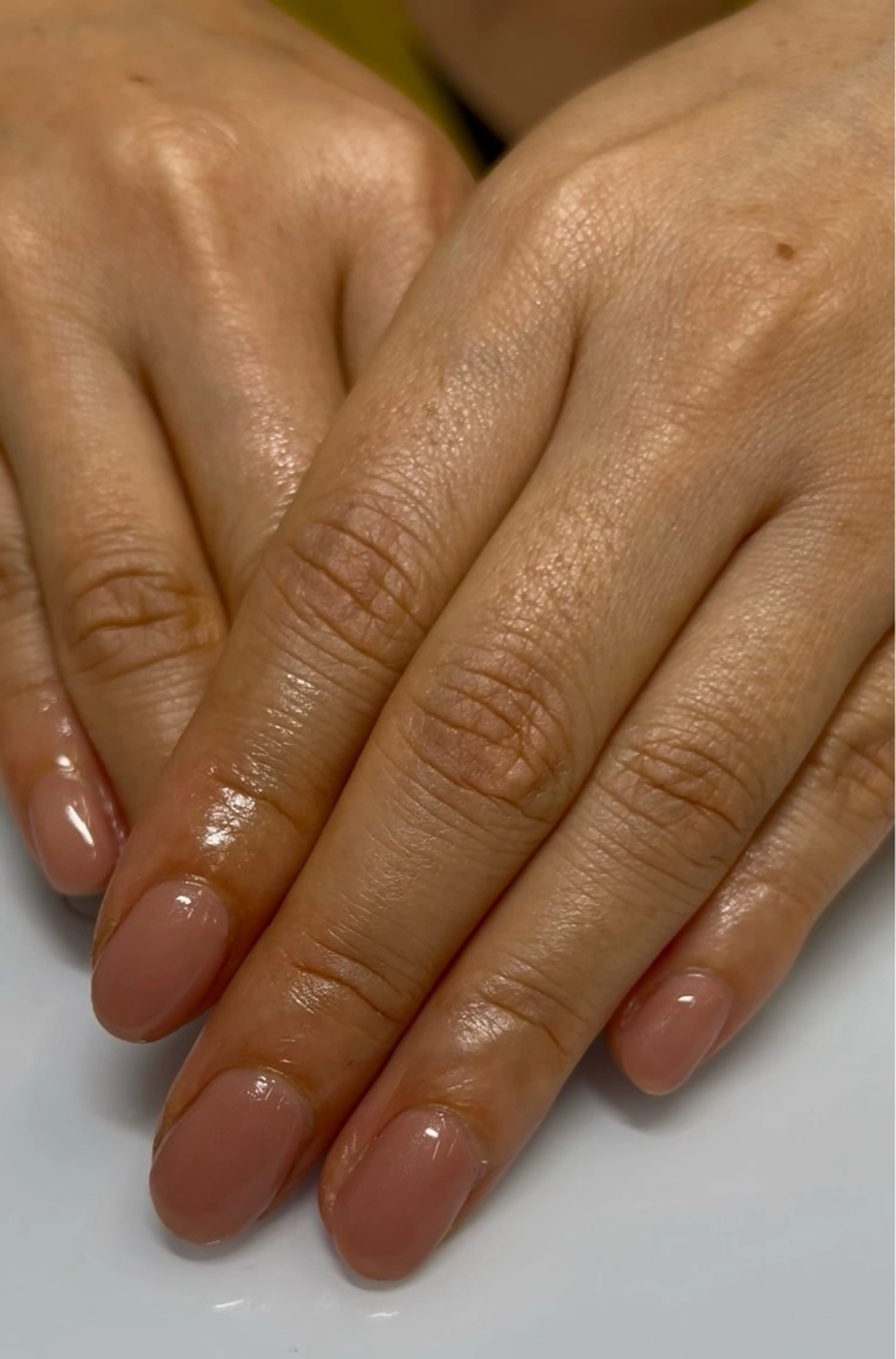 ネイル ワンカラーネイル AIushe平井店 ななみのネイルデザイン