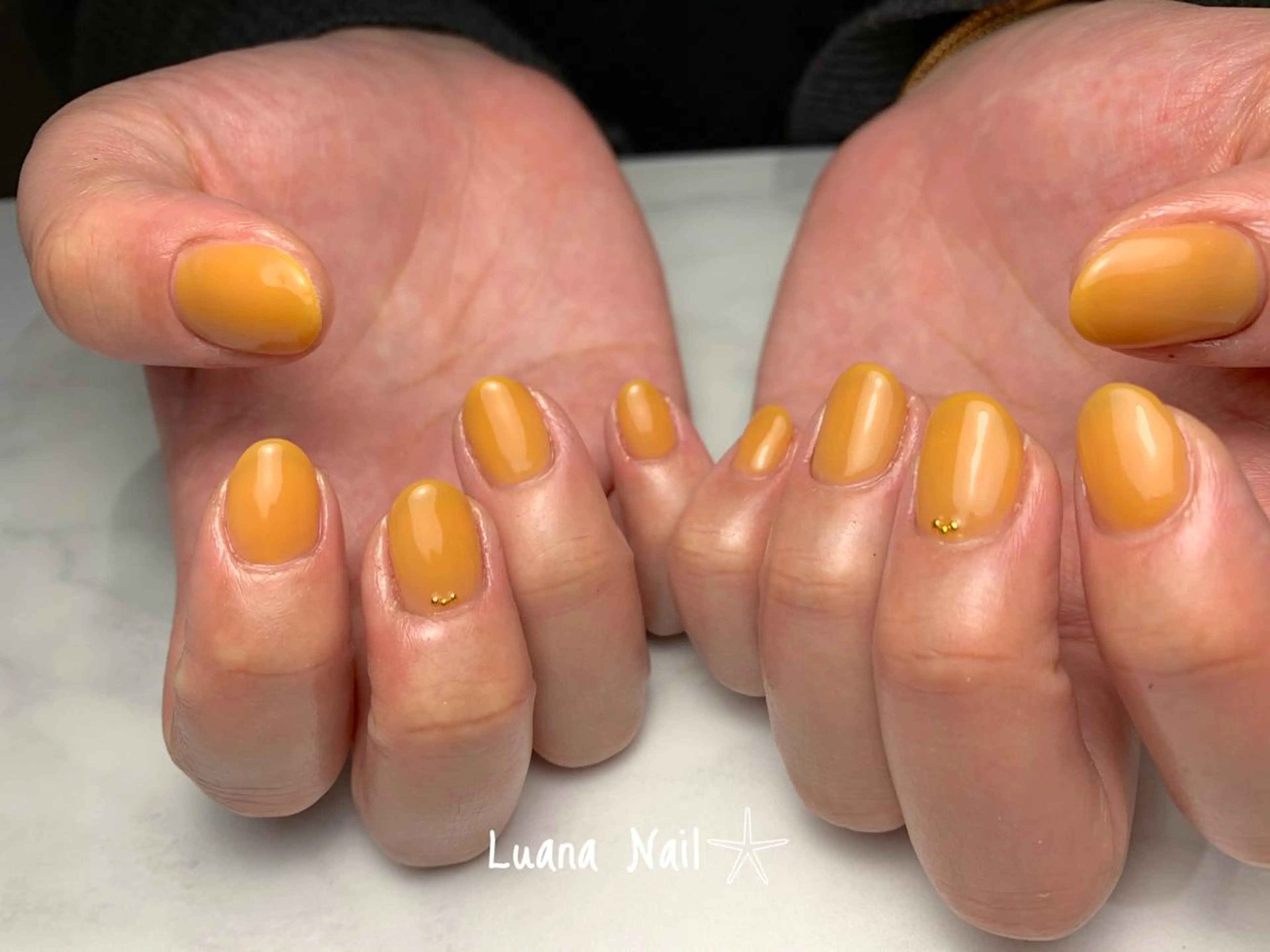 ネイル ハンドネイル BeauJu by Luana Nailのネイルデザイン