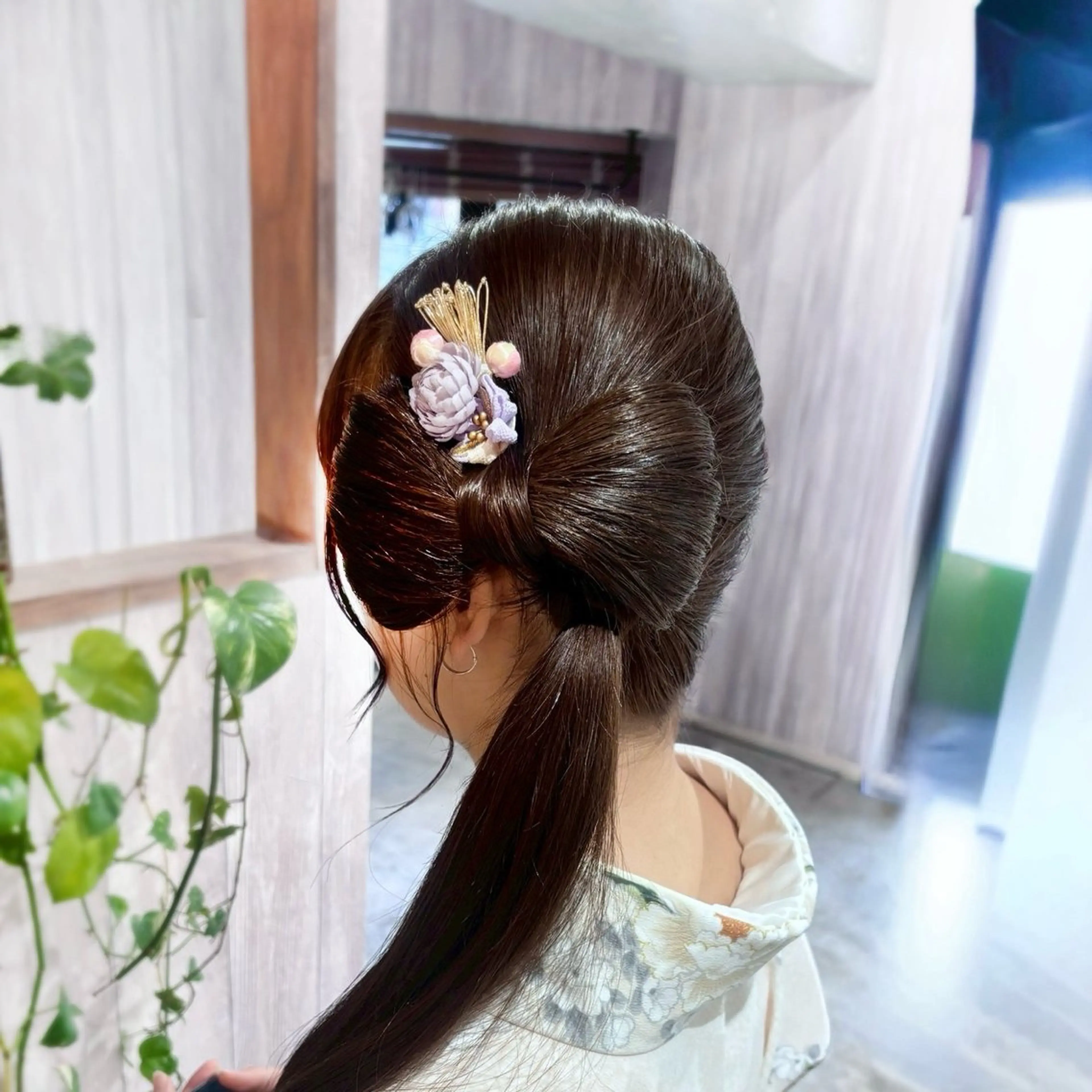 ロング ヘアアレンジ 着付け Hair/Make- up❤︎saOsaのヘアスタイル