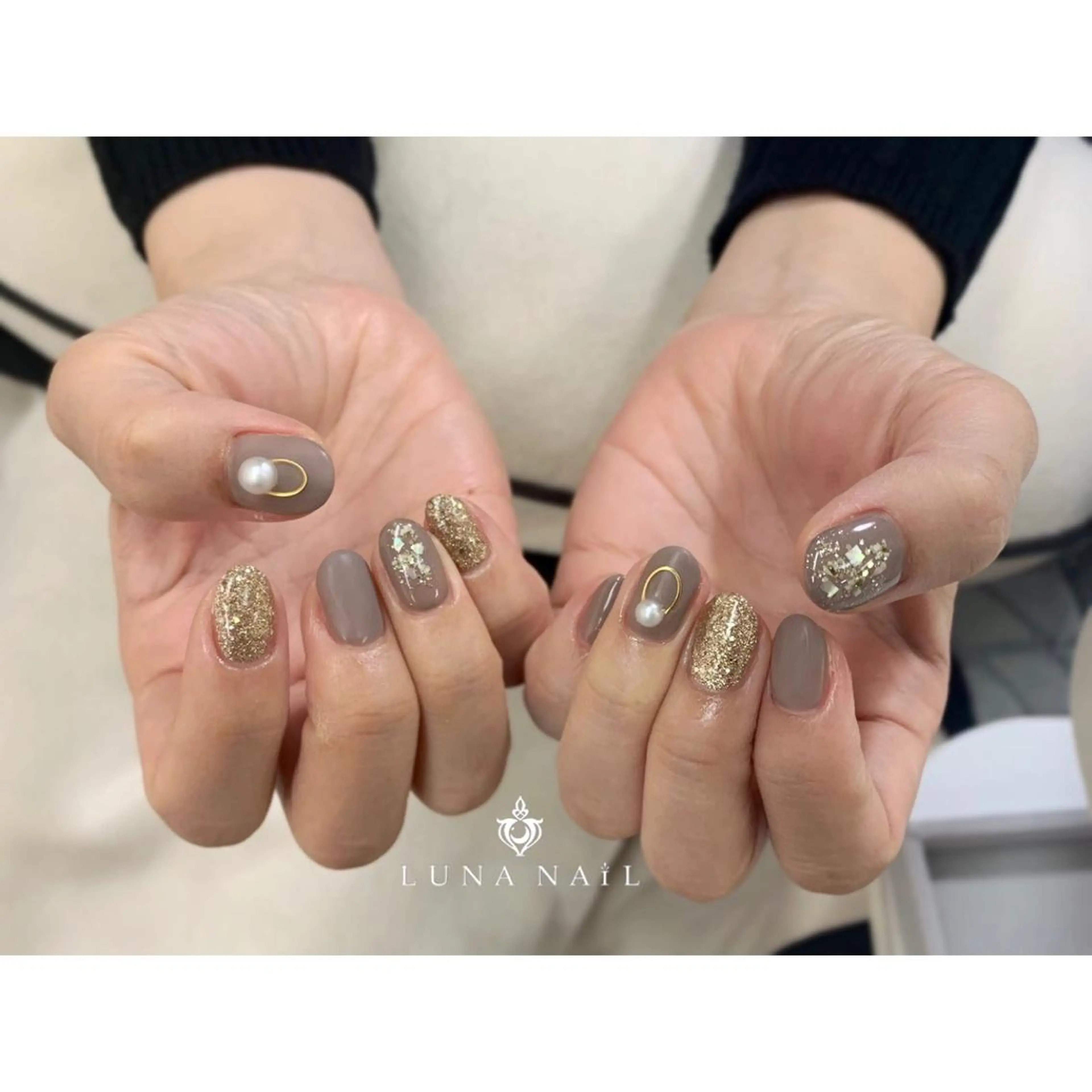 ネイル ハンドネイル いまむら あかりのネイルデザイン