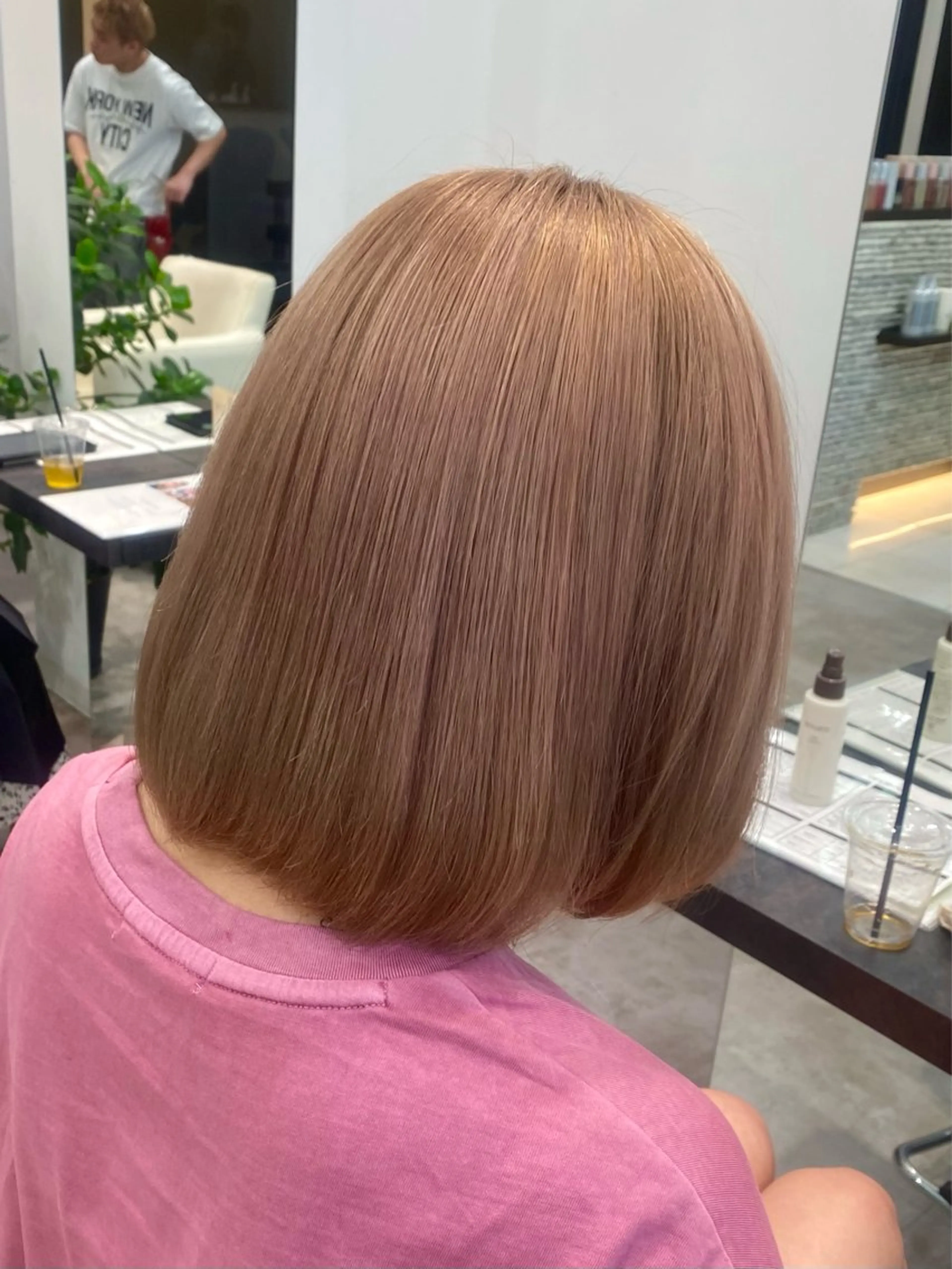 カラー 透明感カラー/髪質 改善🎀suzukaのヘアスタイル