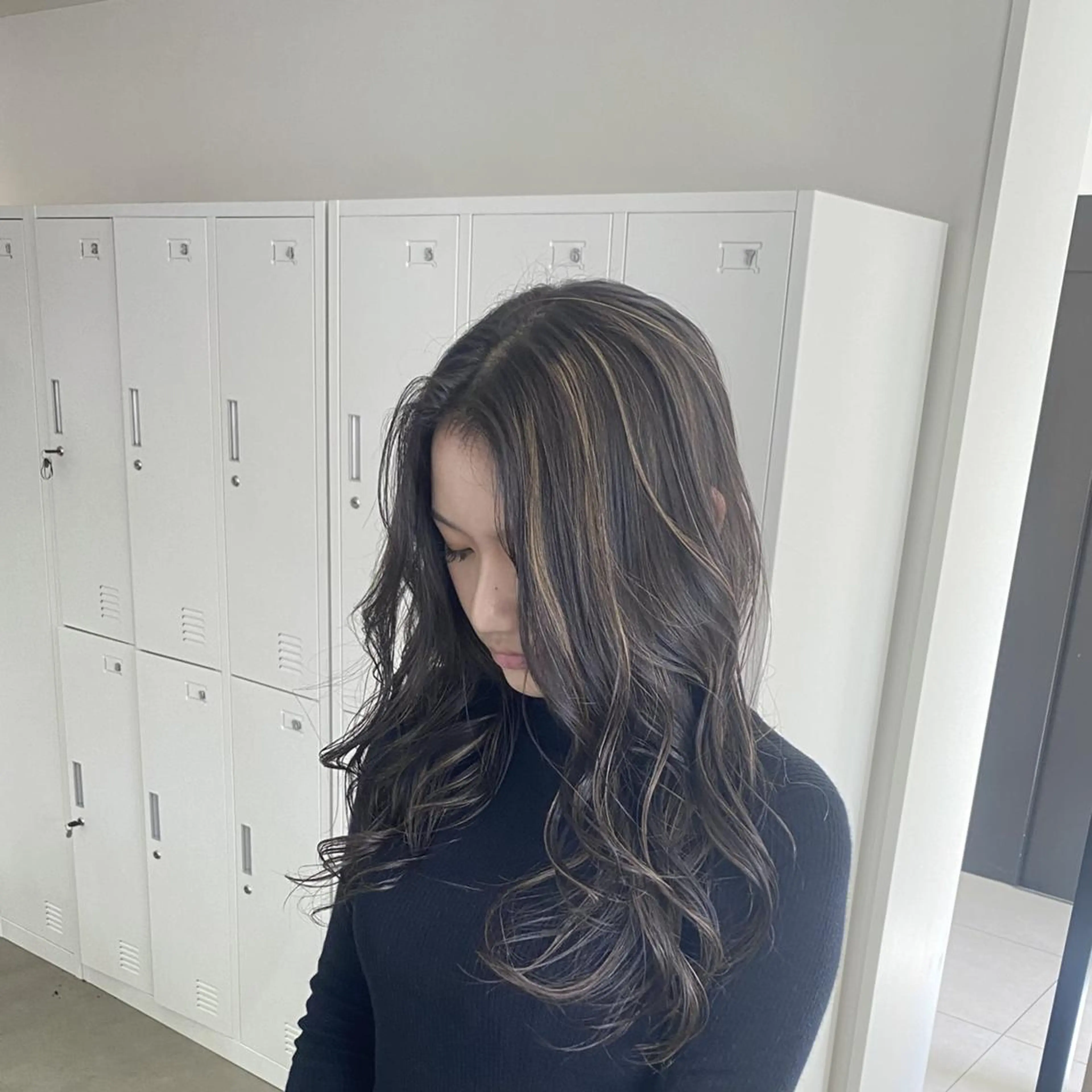 カラー YUCCA 茨木のヘアスタイル